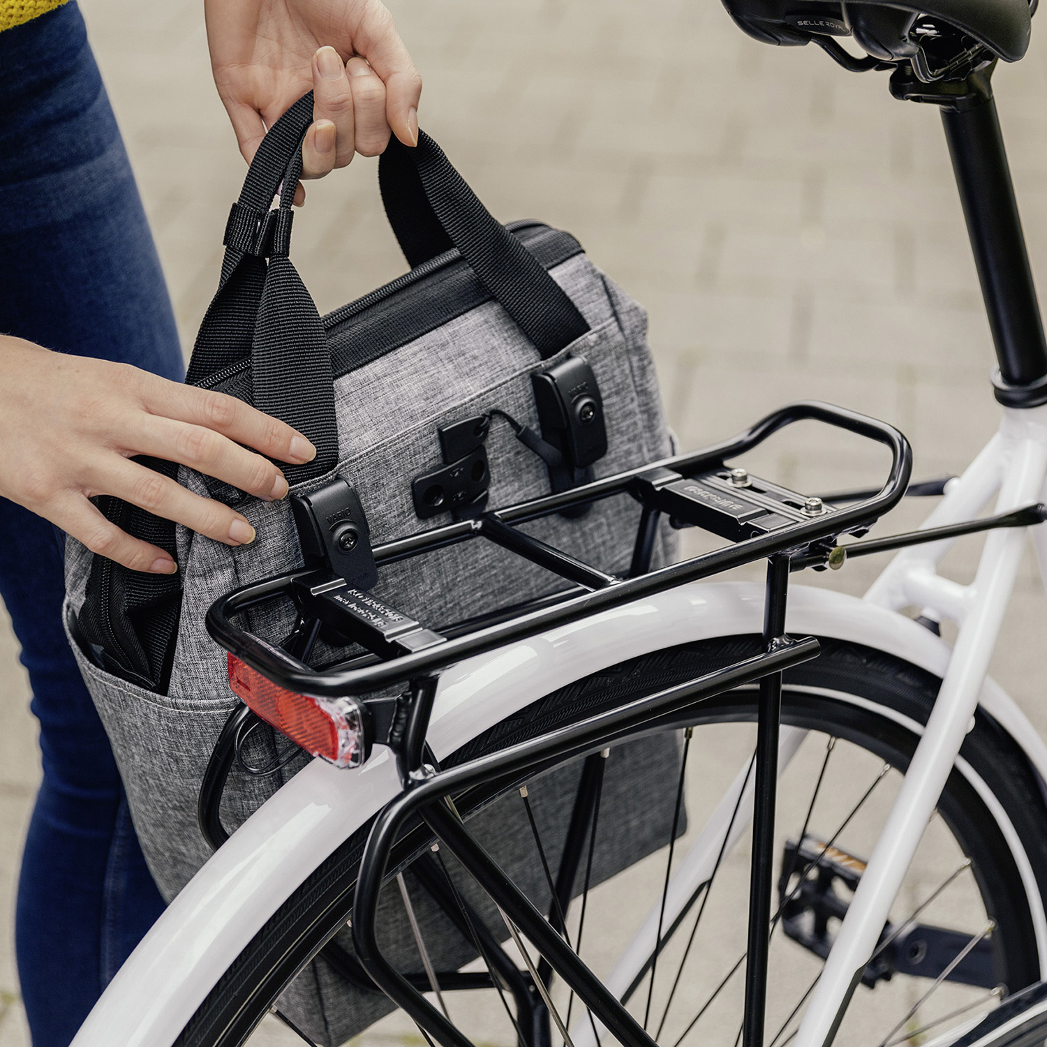 Reisenthel Gepäckträgertasche Roomy GT Dots