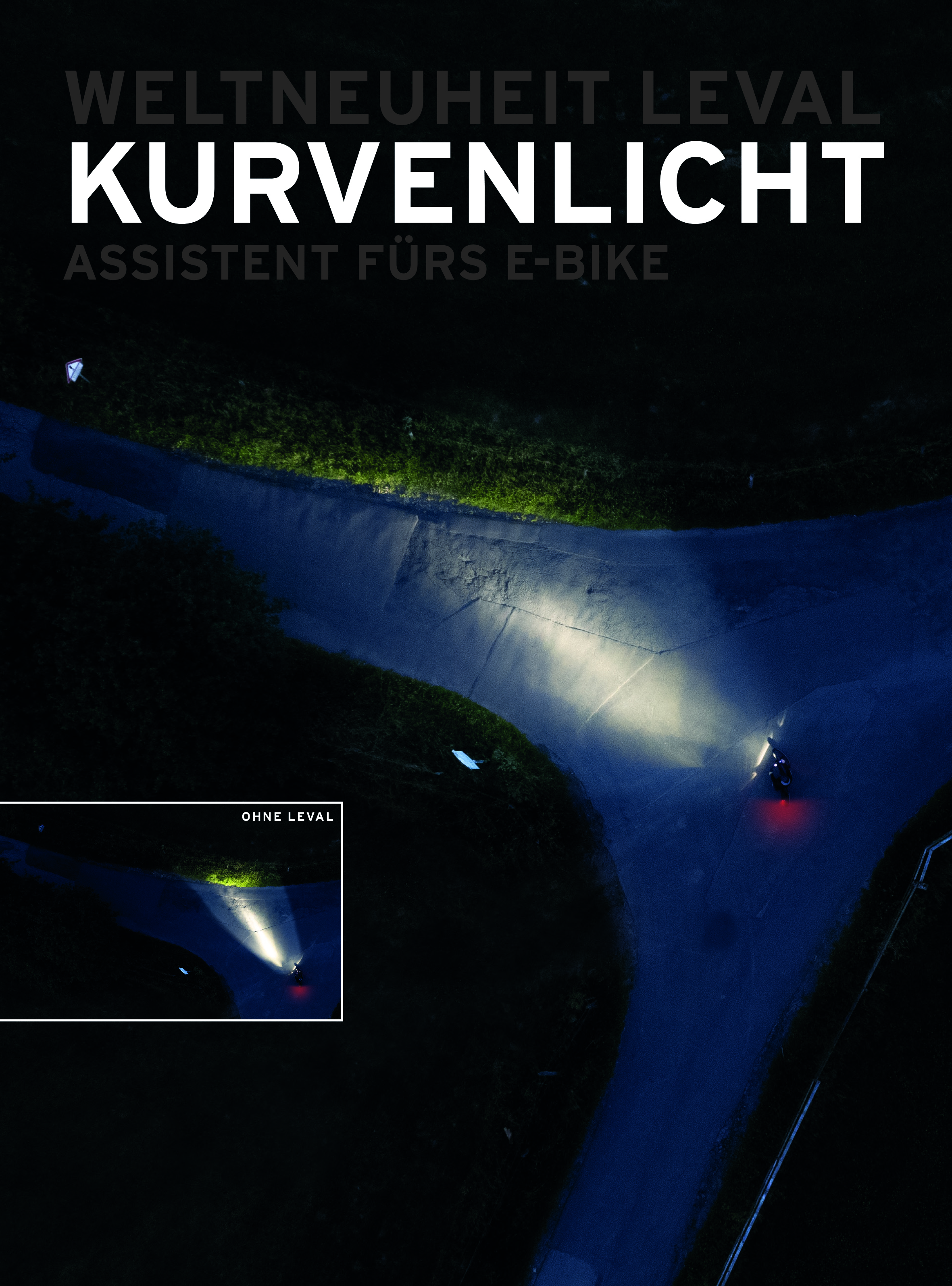 Busch + Müller Kurvenlicht Assistent Leval