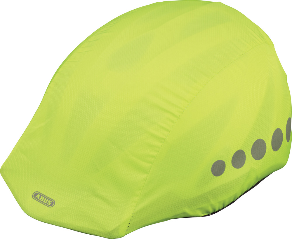 Abus Regenkappe Helmüberzug gelb universal