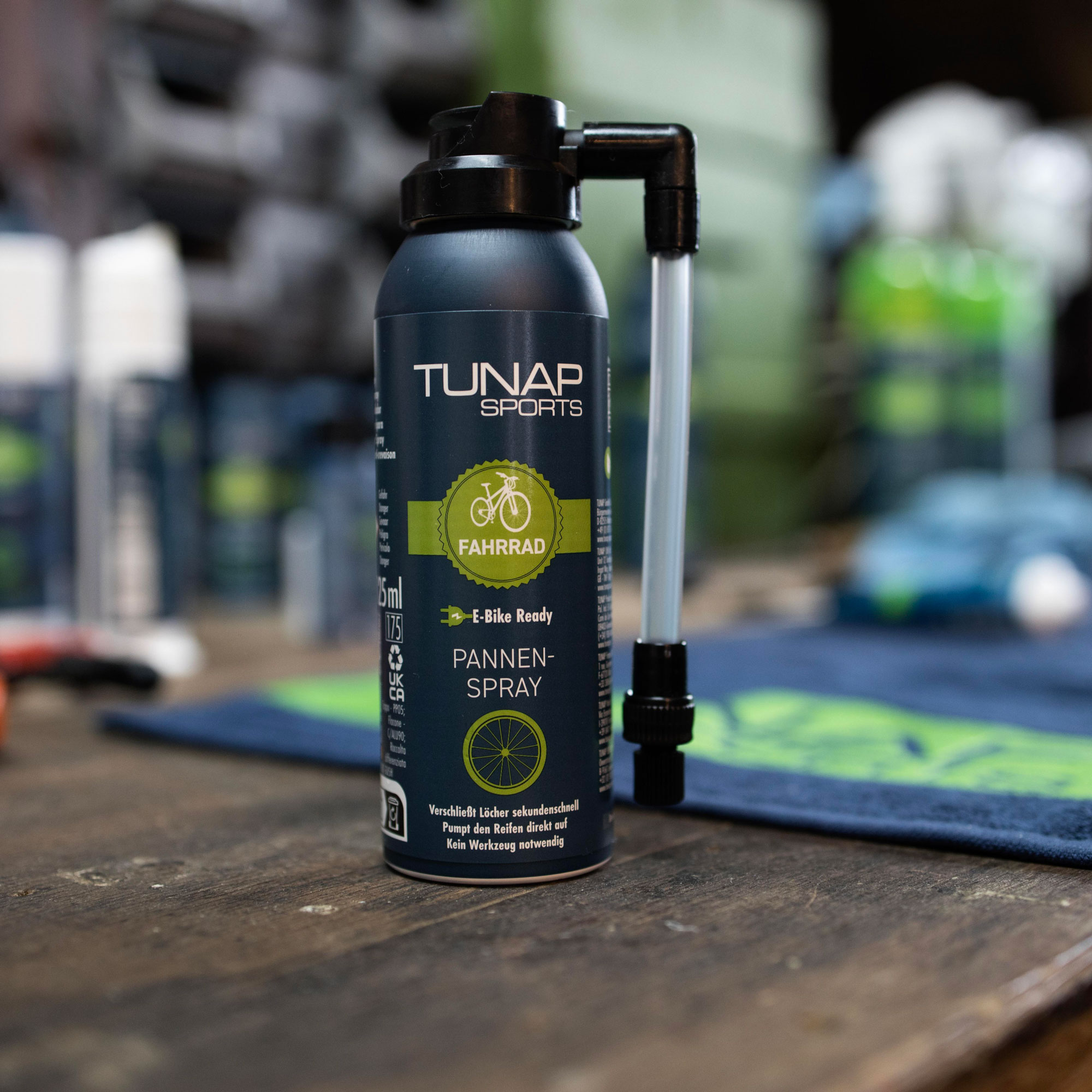 Tunap Sports Pannenspray 125 ml