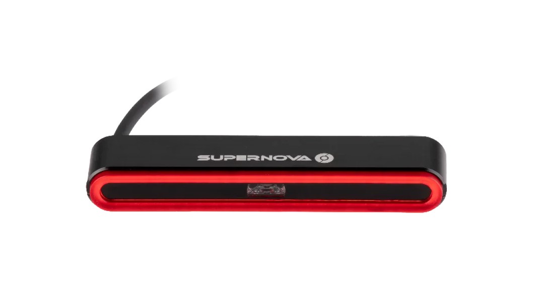 Supernova TL3 MAX Rücklicht mit Bremslichtfunktion