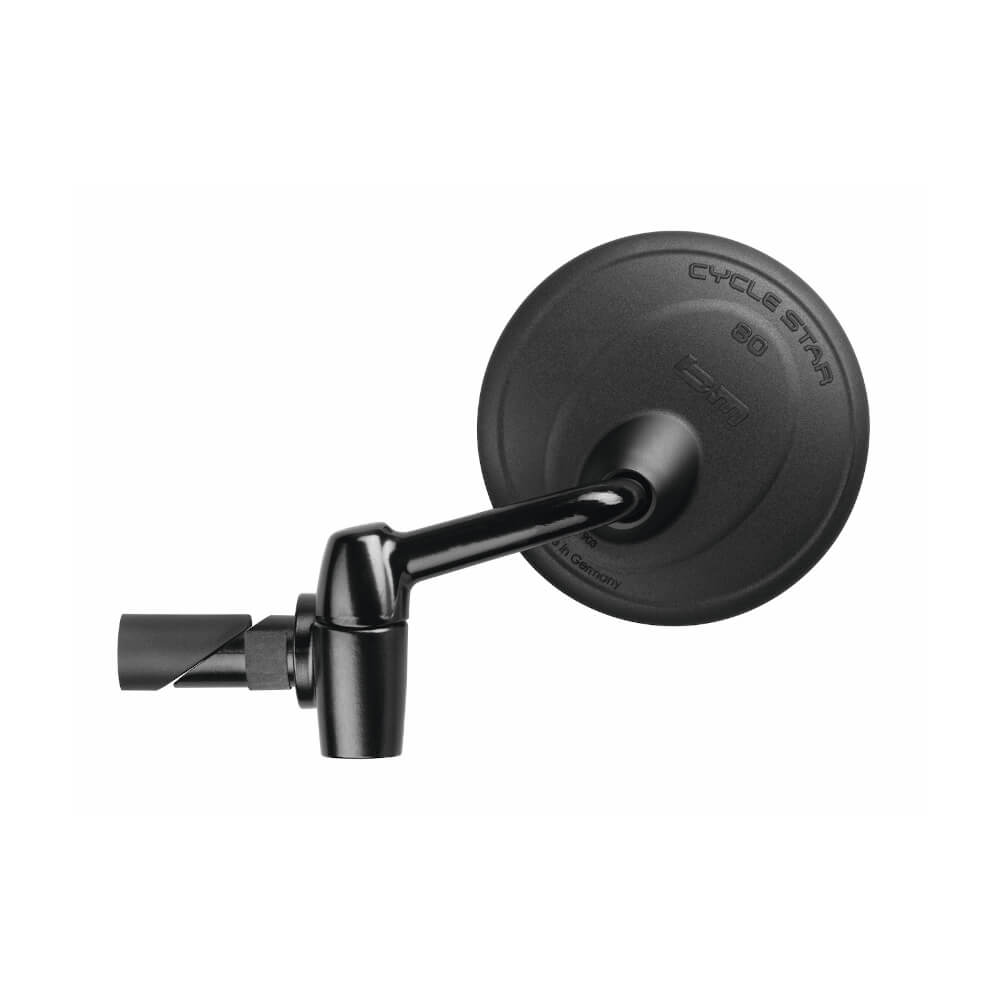 Busch und Müller Spiegel Cycle Star 80 14,5 bis 18,5 mm Innenlenkerbefestigung