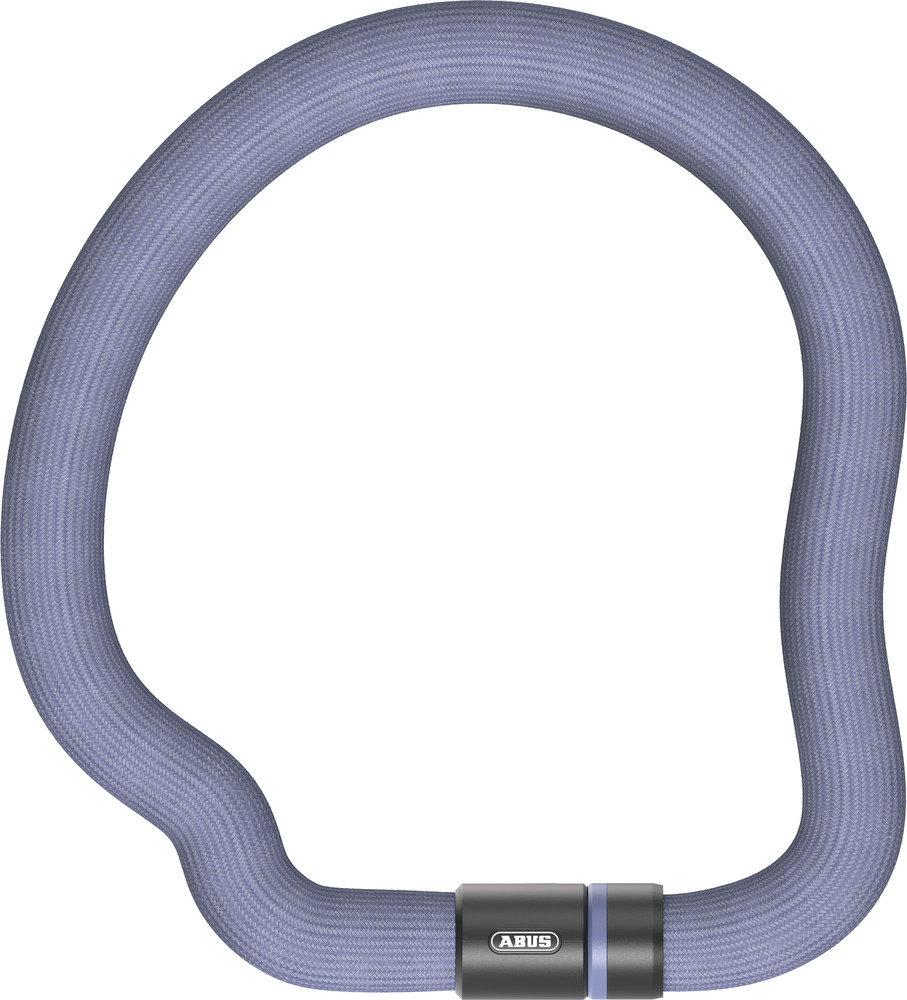 Goose Lock 6206K/110 Kettenschloss mit flexibler Kunstfaser Ummantelung flint