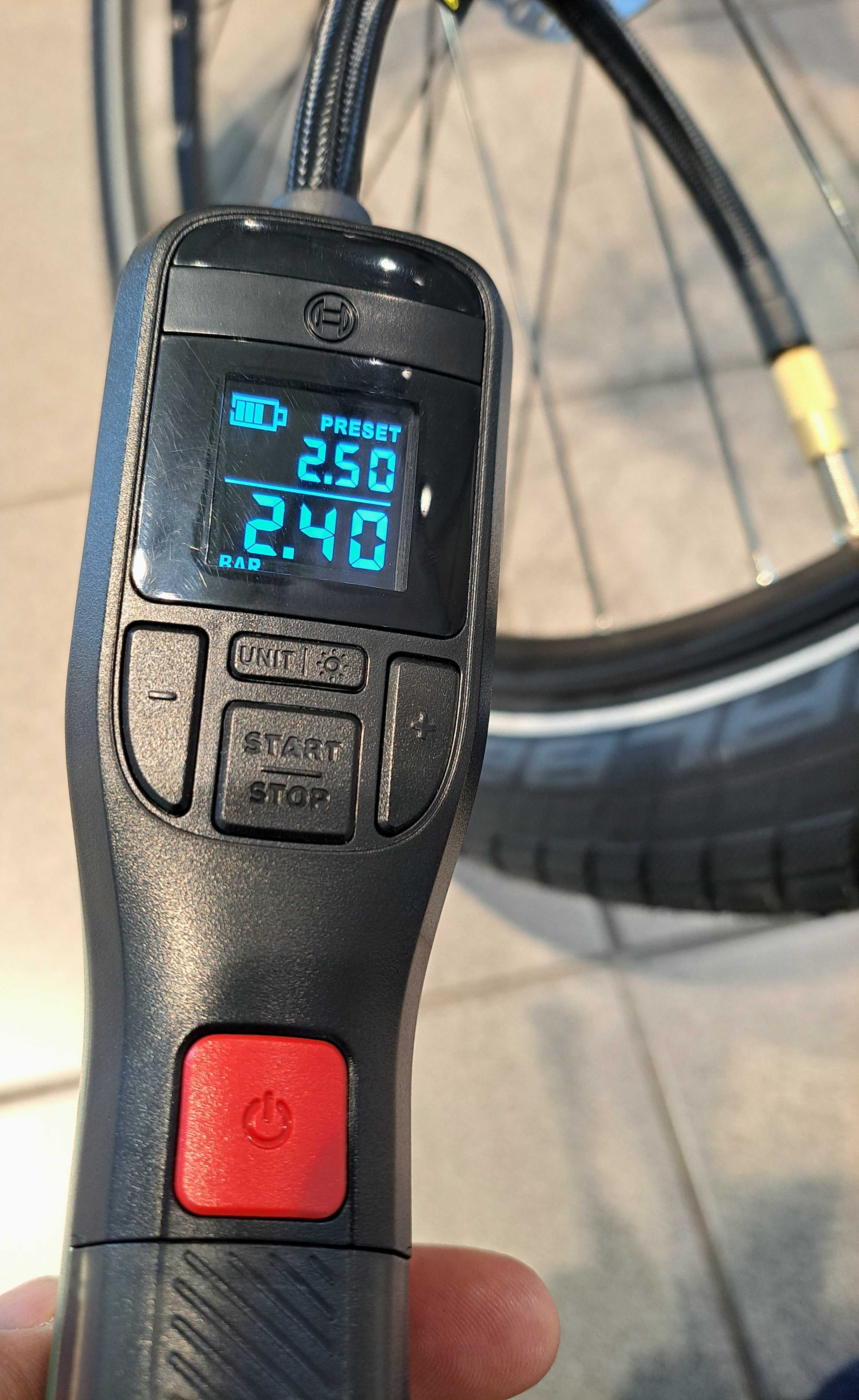 Bosch EasyPump elektrische Luftpumpe für Haus, Garten und unterwegs