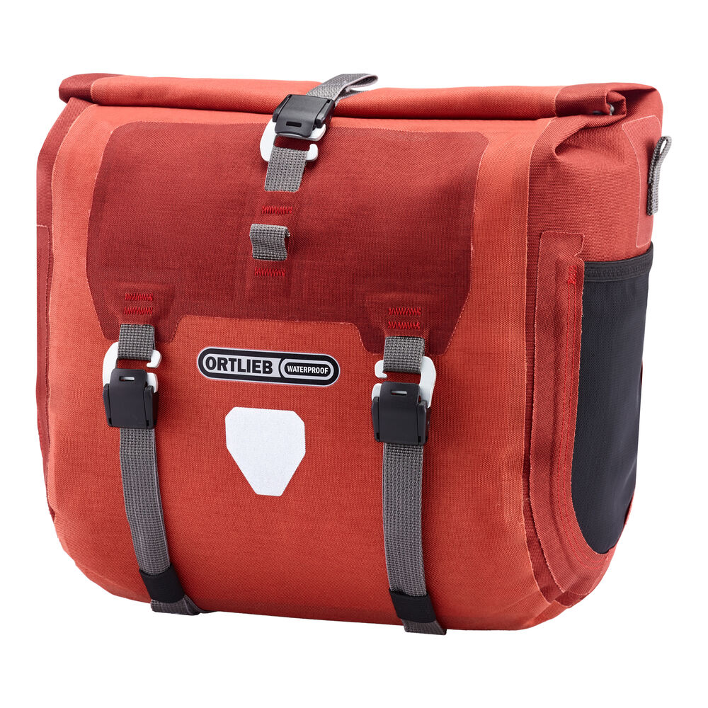 Ortlieb Handlebar-Pack Plus salsa dark chili 11l