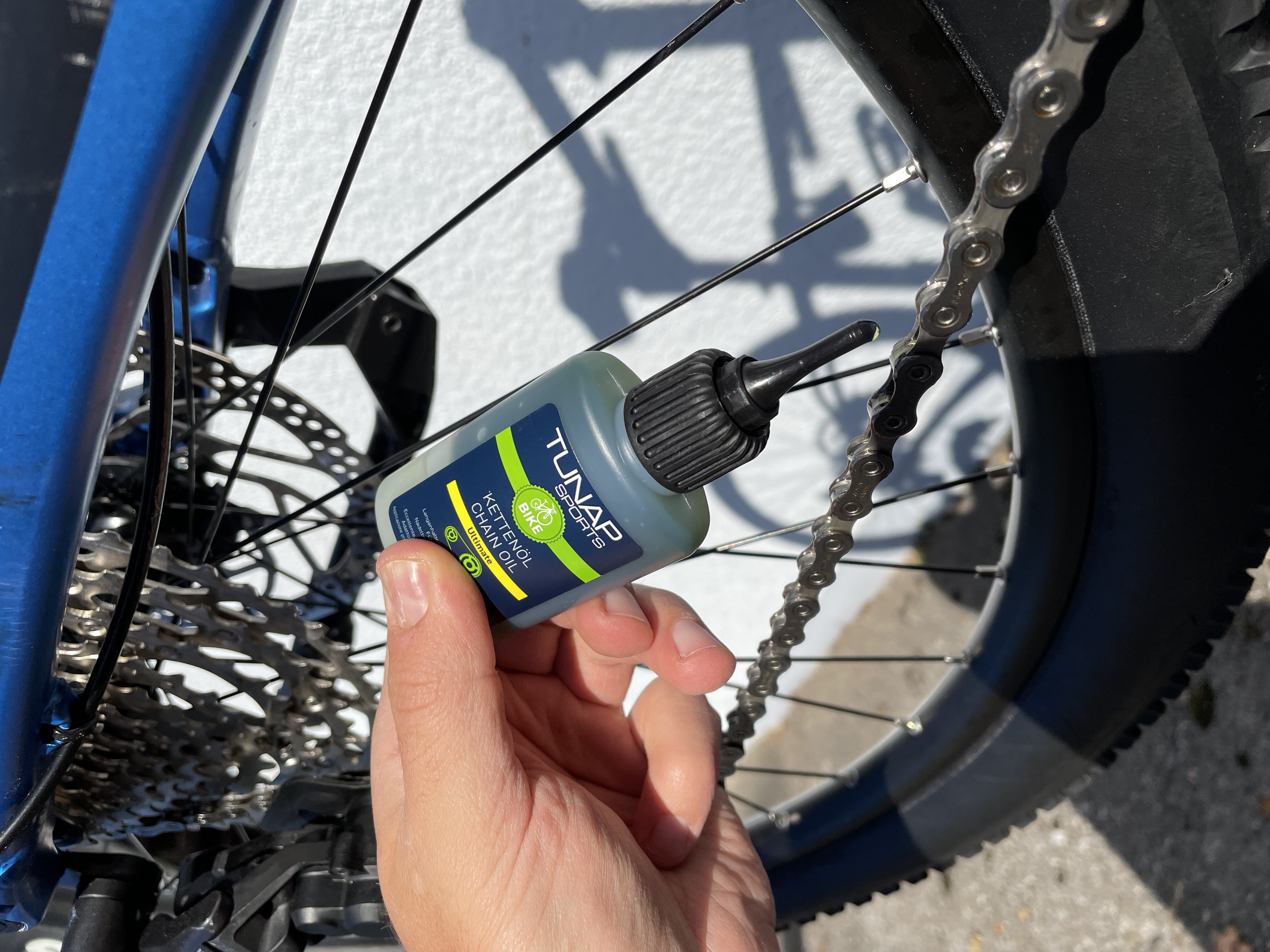 Tunap Sports Kettenöl Ultimate 50 ml Tropfflasche