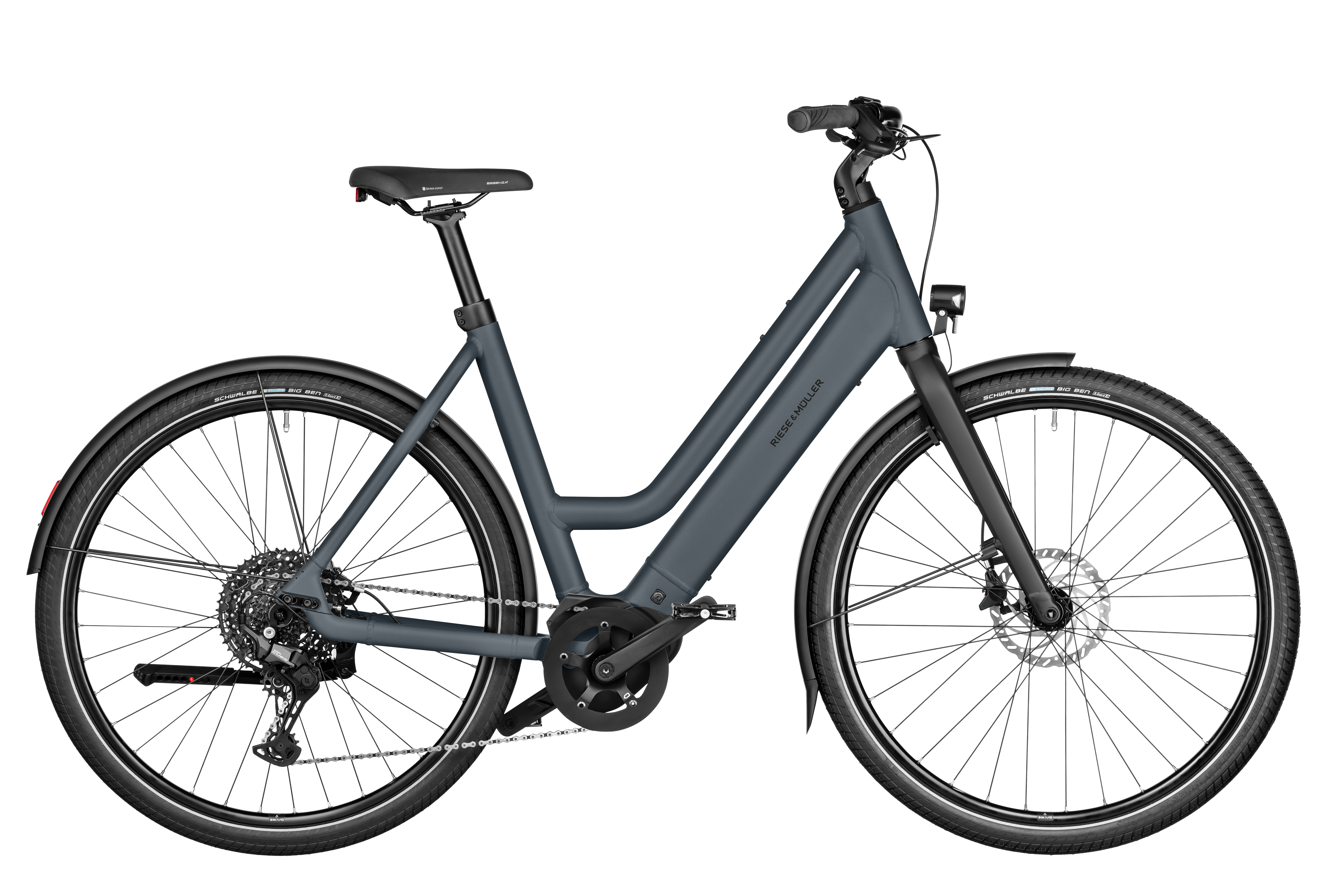 R&M Culture touring Mixte denim