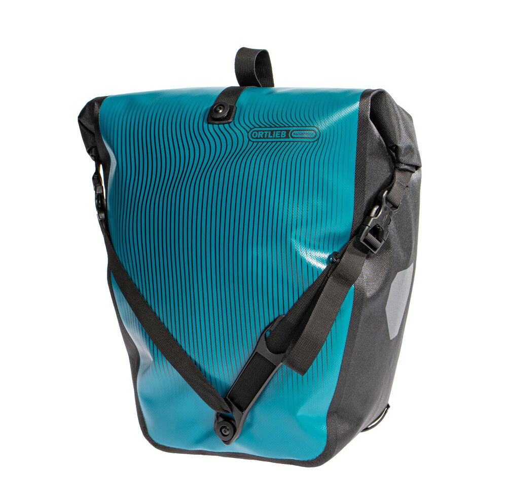 Ortlieb Back-Roller Design Wave Lines QL2.1 Einzelpacktasche