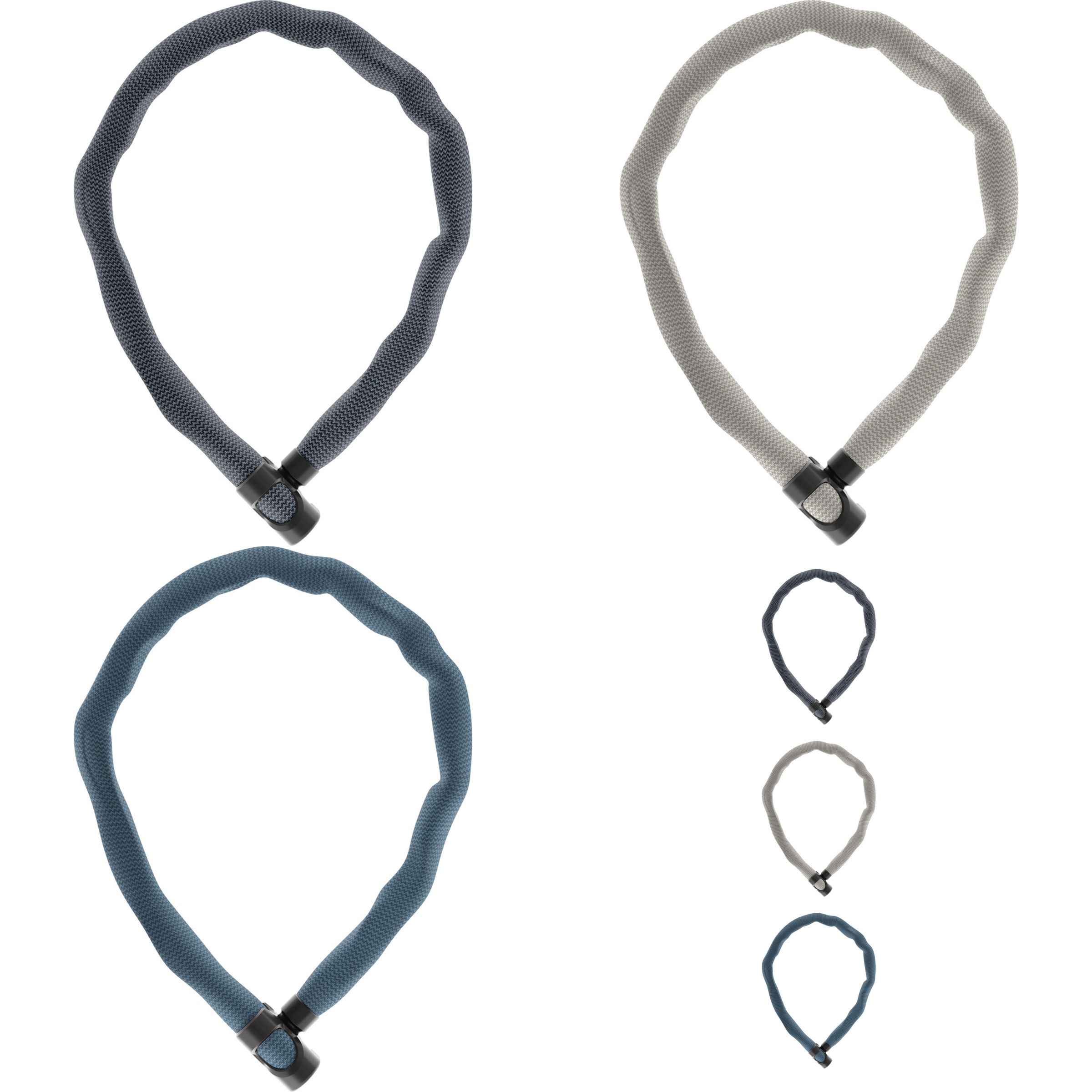 ABUS IVERA Chain 7210/85 Kettenschloss 85 cm