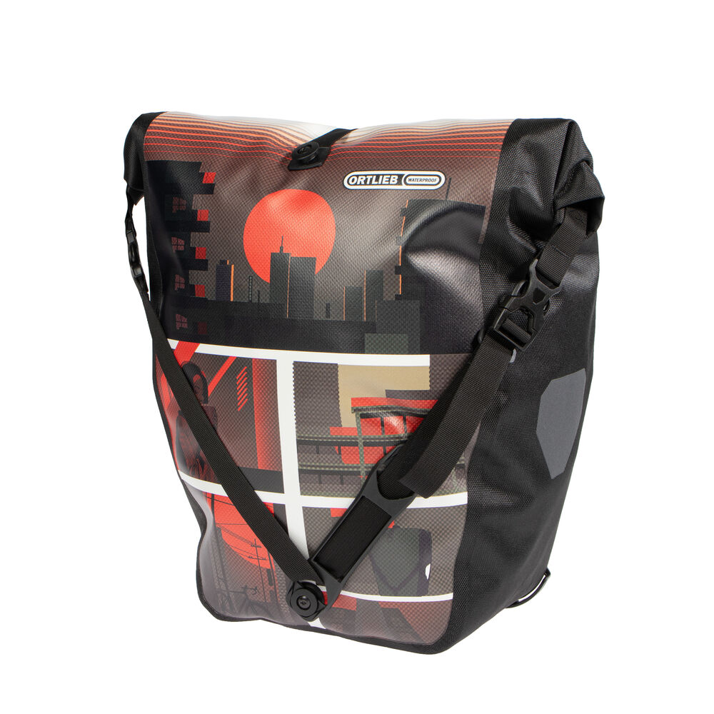 Ortlieb Back-Roller Design Morning Routine QL2.1 Einzelpacktasche