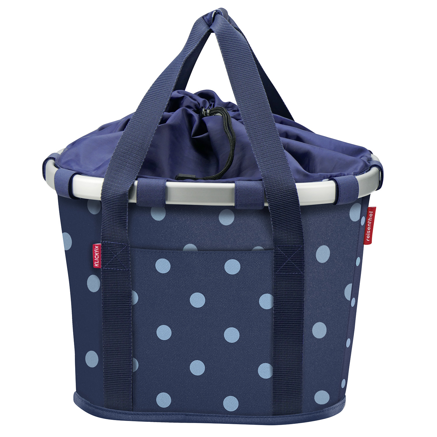 mixed dots blue