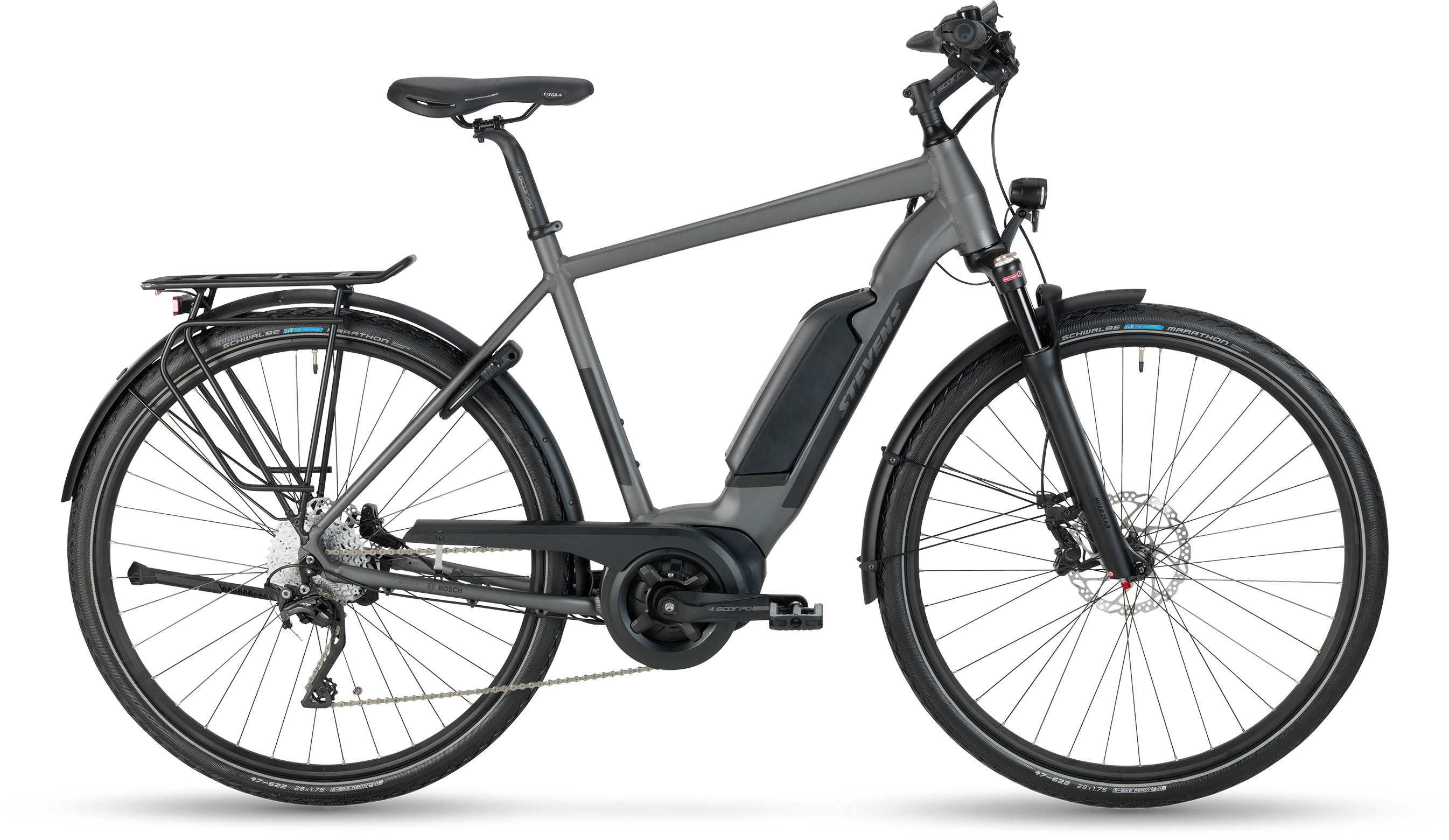 Stevens E-Triton Gent Herren Performance Line 500Wh Intuvia