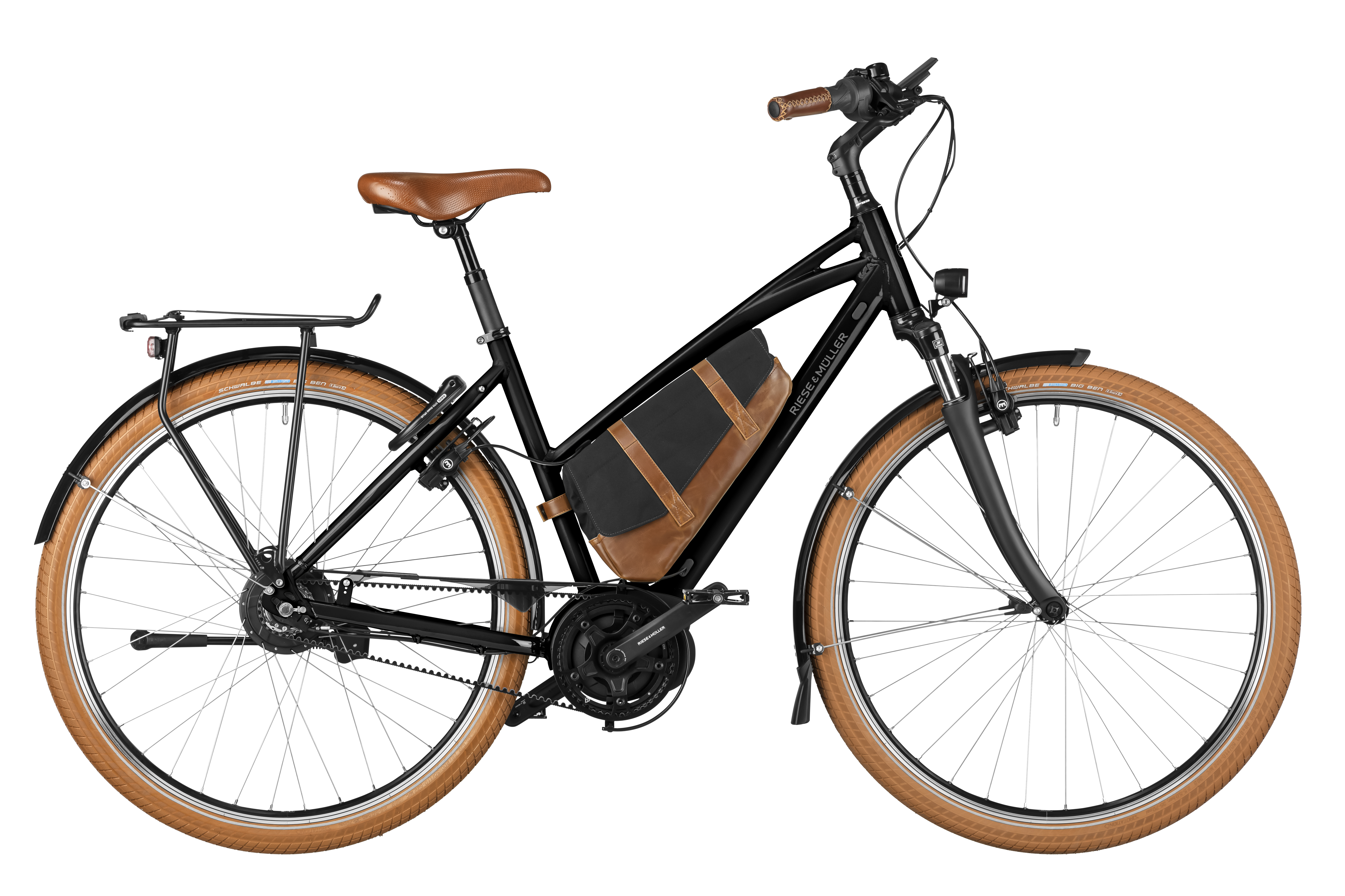 R&M Cruiser2 Mixte vario black mit Kiox 300, 725 Wh Akku und RX-Chip