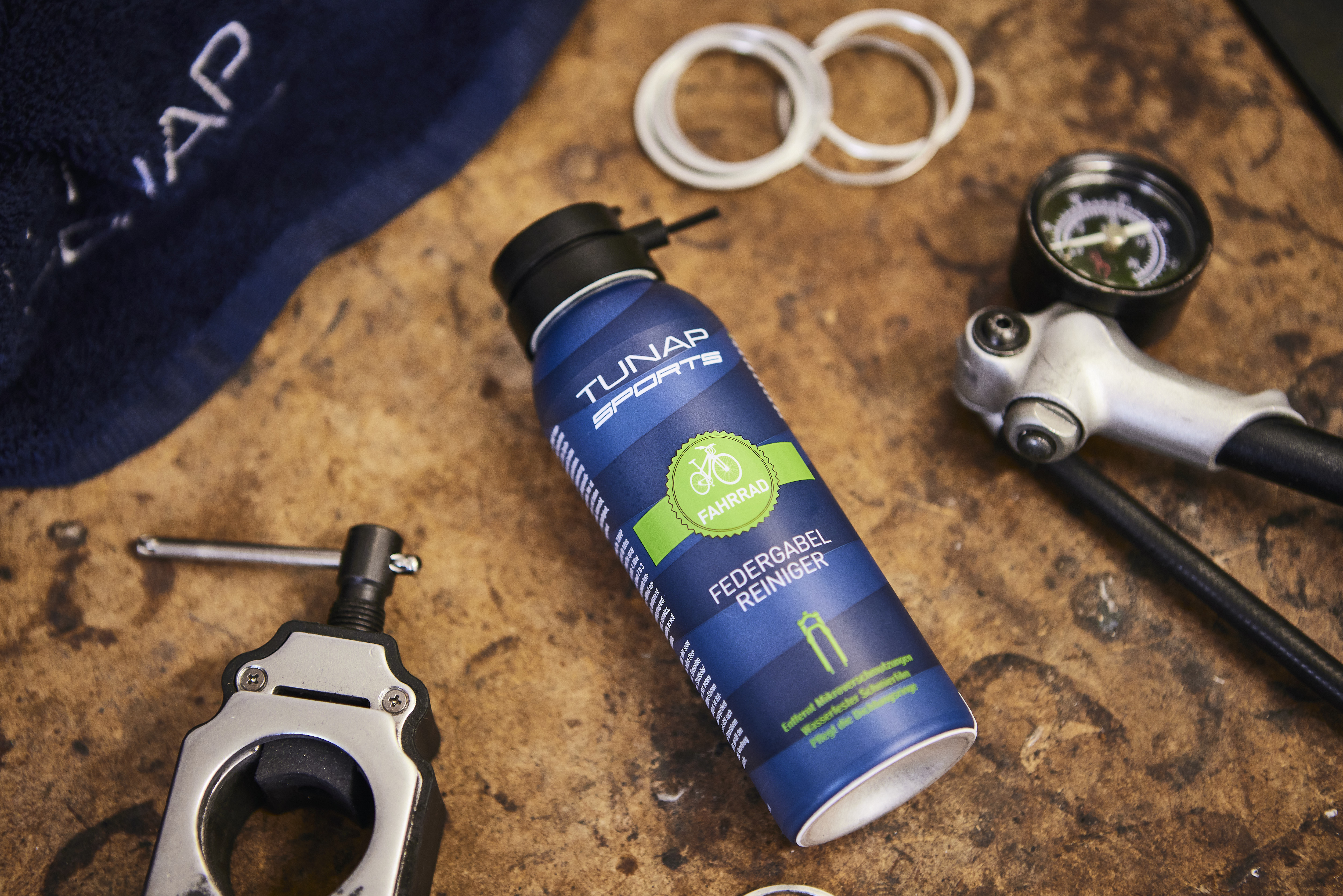 Tunap Sports Federgabelreiniger Spray 125ml