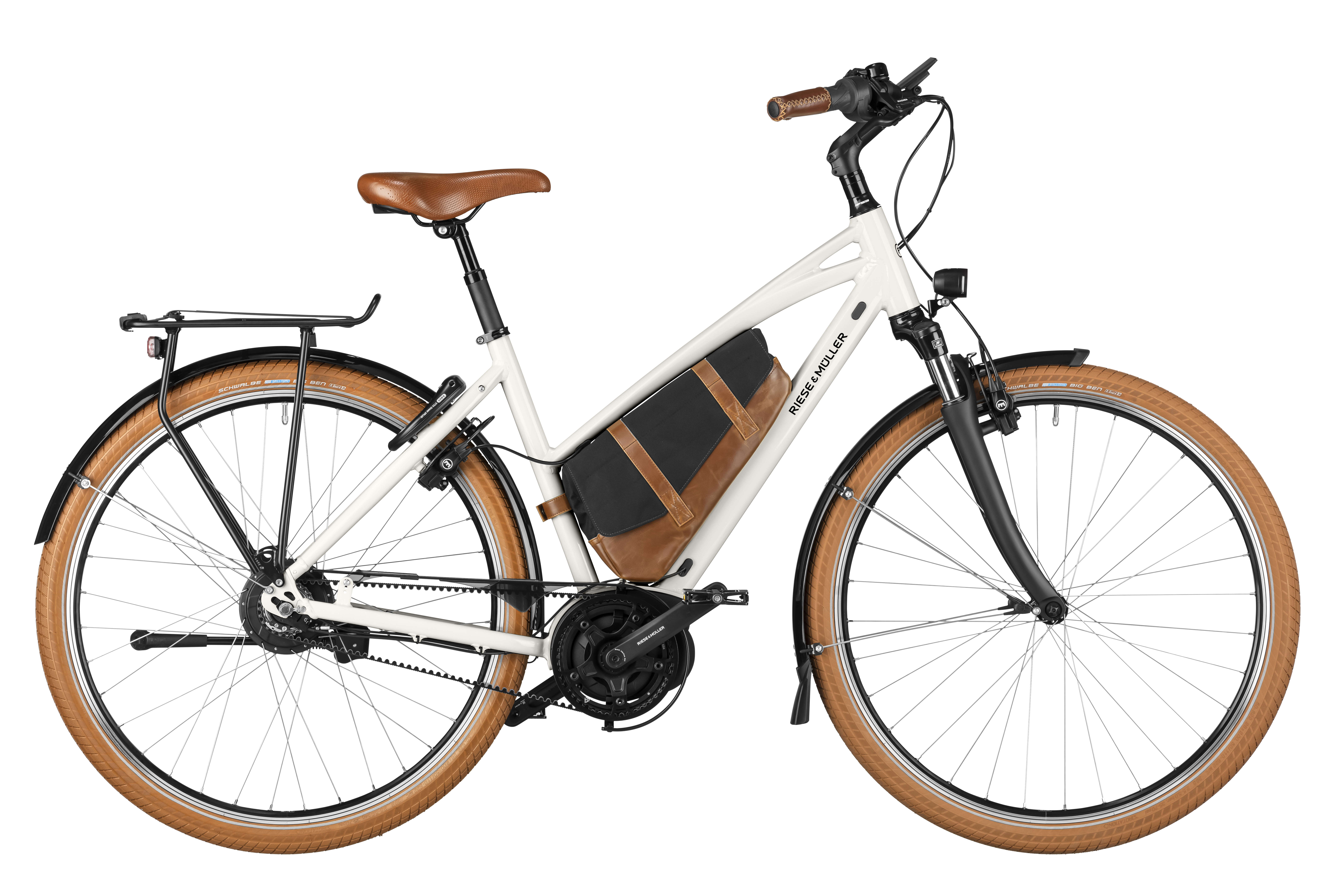 R&M Cruiser2 Mixte vario cream
