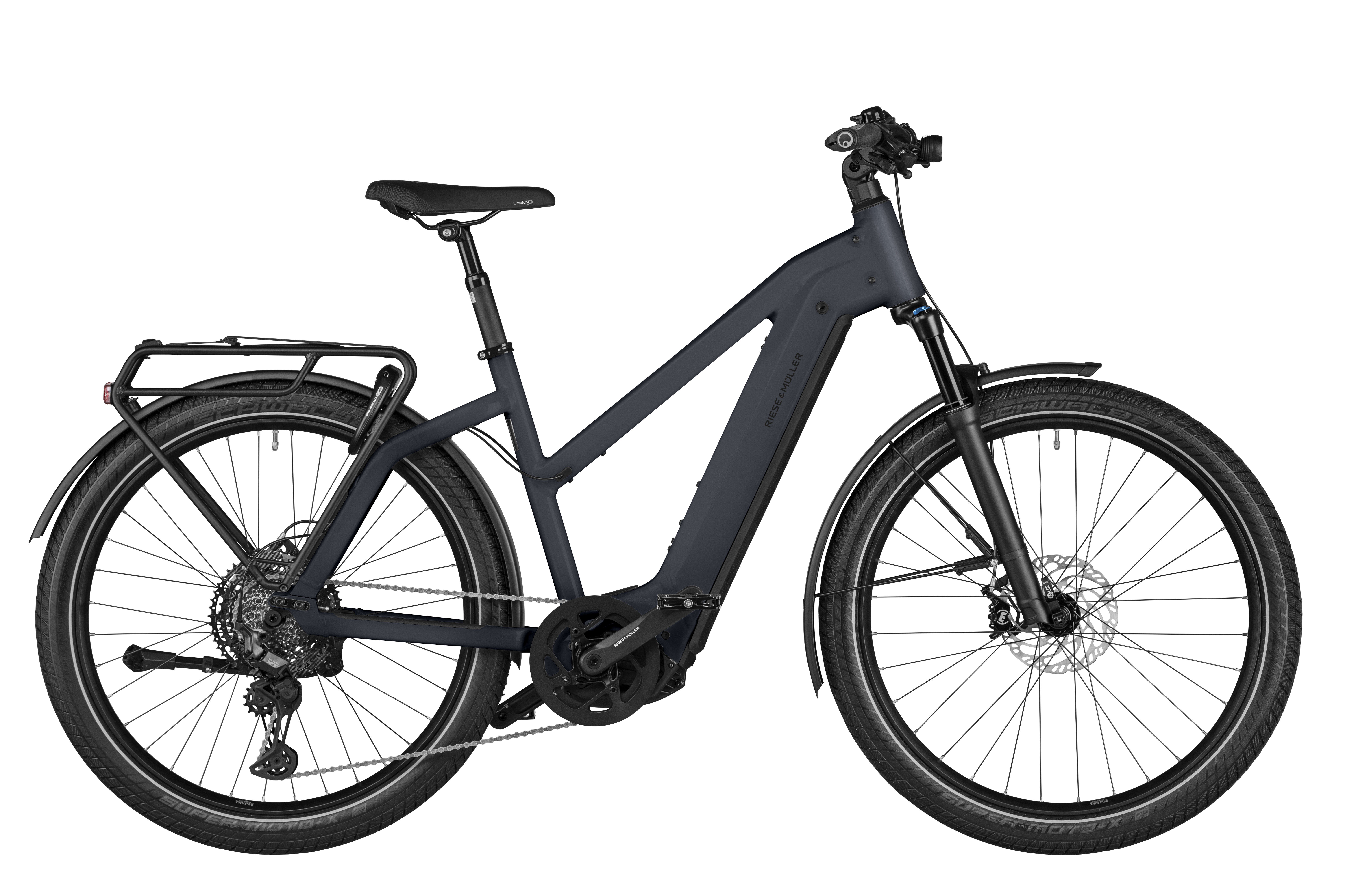 R&M Charger4 Mixte GT touring 53 storm blue matt mit RX Chip und Kiox 300