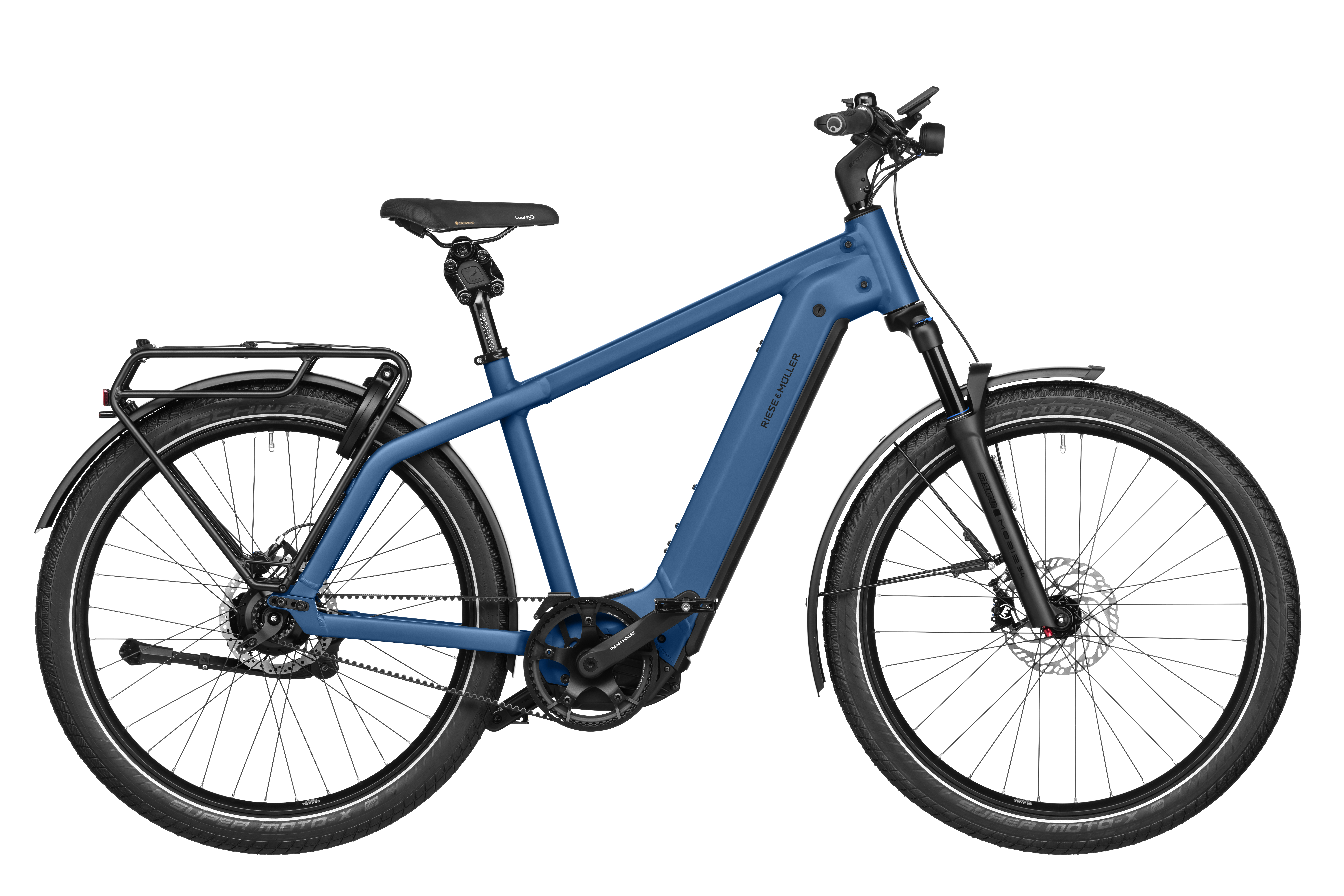 R&M Charger4 GT rohloff petrol matt