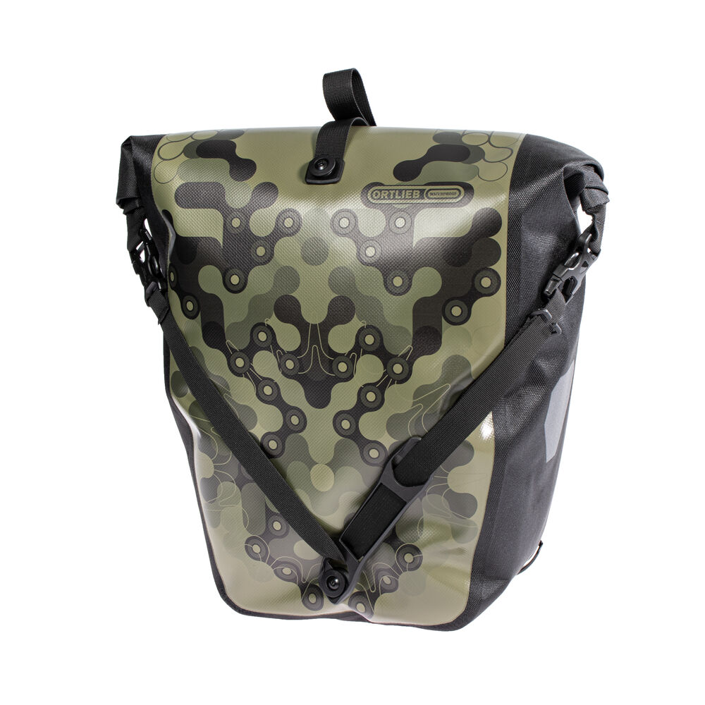 Ortlieb Back-Roller Design Camo Chain QL2.1 Einzelpacktasche