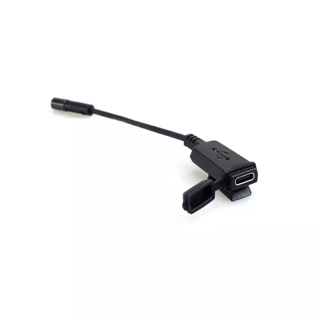 FIT USB-C Ladebuchse 1,5 A mit Schutzkappe 70 mm