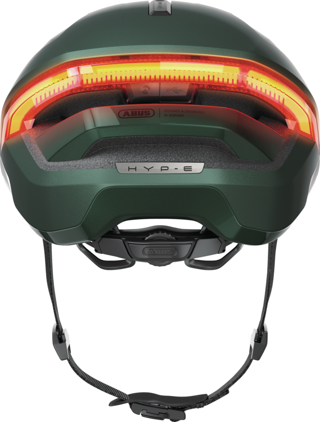 ABUS Helm HYP-E jungle green