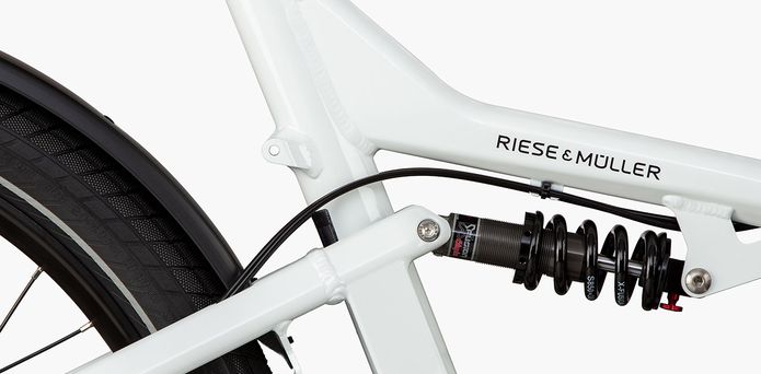 Riese und Müller Packster2 70 touring urban grey matt