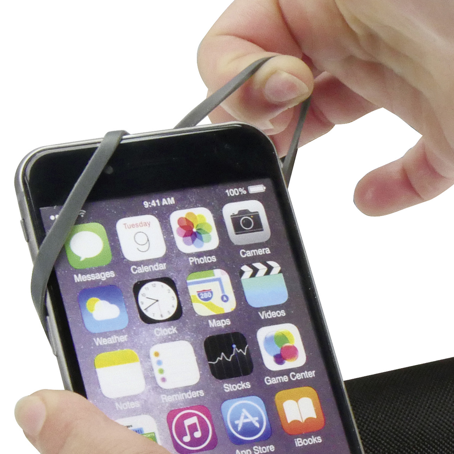 KLICKfix Phonepad inkl. Quad Mini Adapter