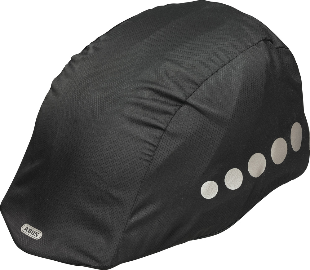 Abus Regenkappe Helmüberzug schwarz universal