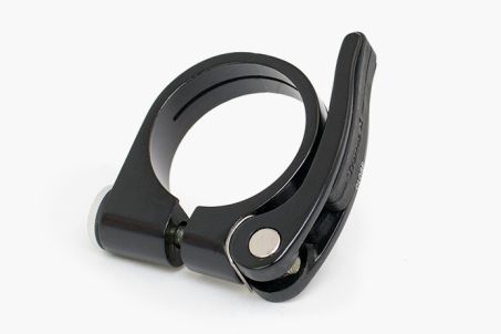 R&M Sattelstützklemme mit Schnellspanner 40,0 mm schwarz