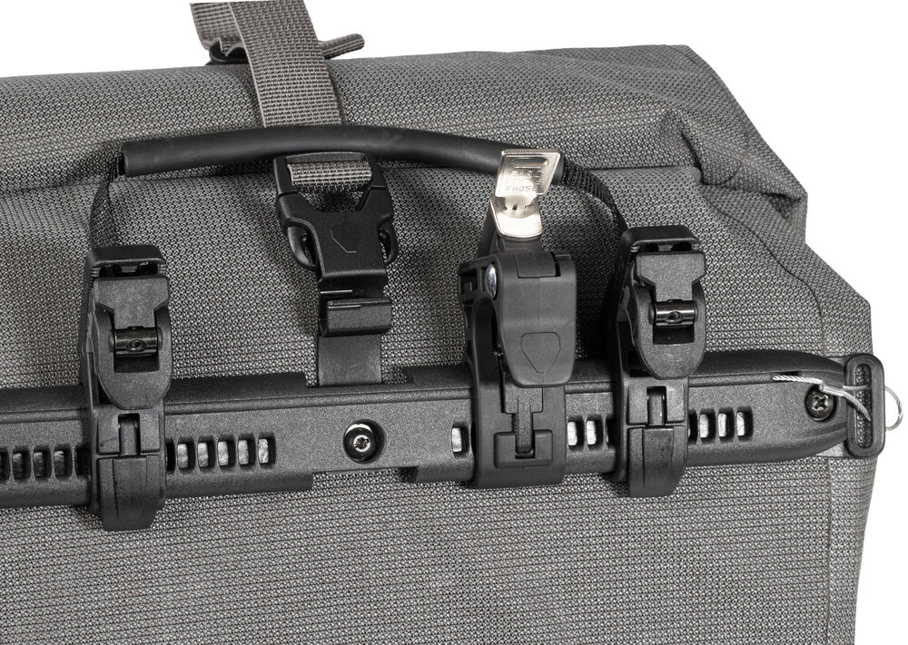 Ortlieb QL2-Lock Diebstahlsicherung für Ortlieb Packtaschen Einzeln