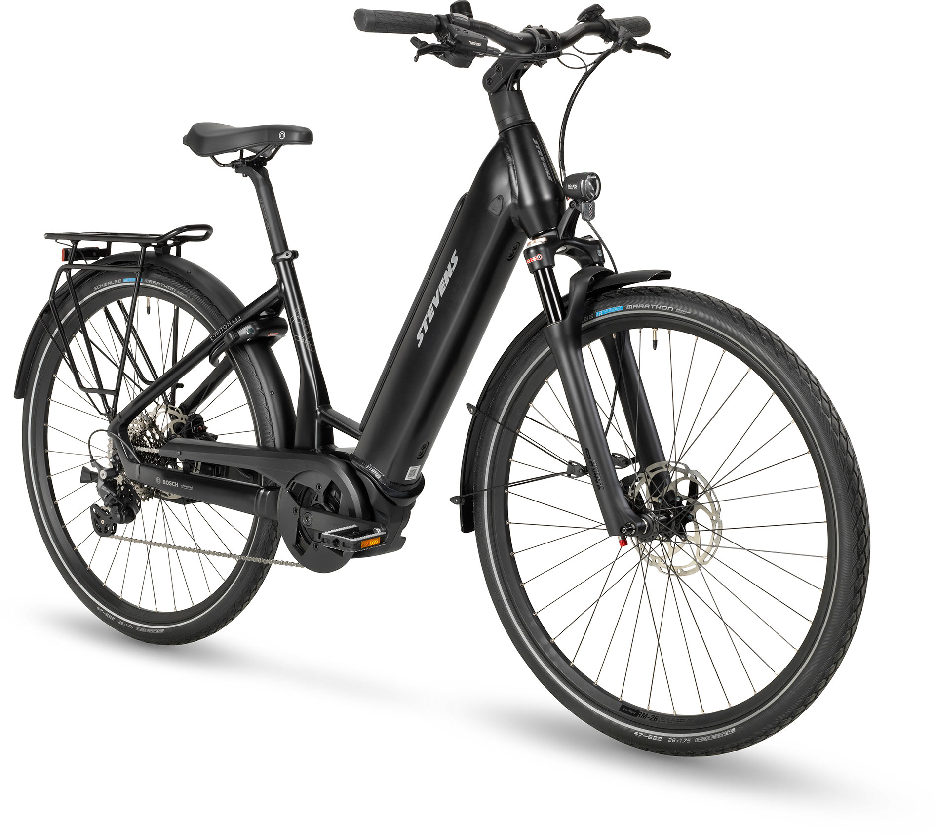 Stevens E-Triton 6.5.1 Forma Velvet Black Smartsystem Intuvia100