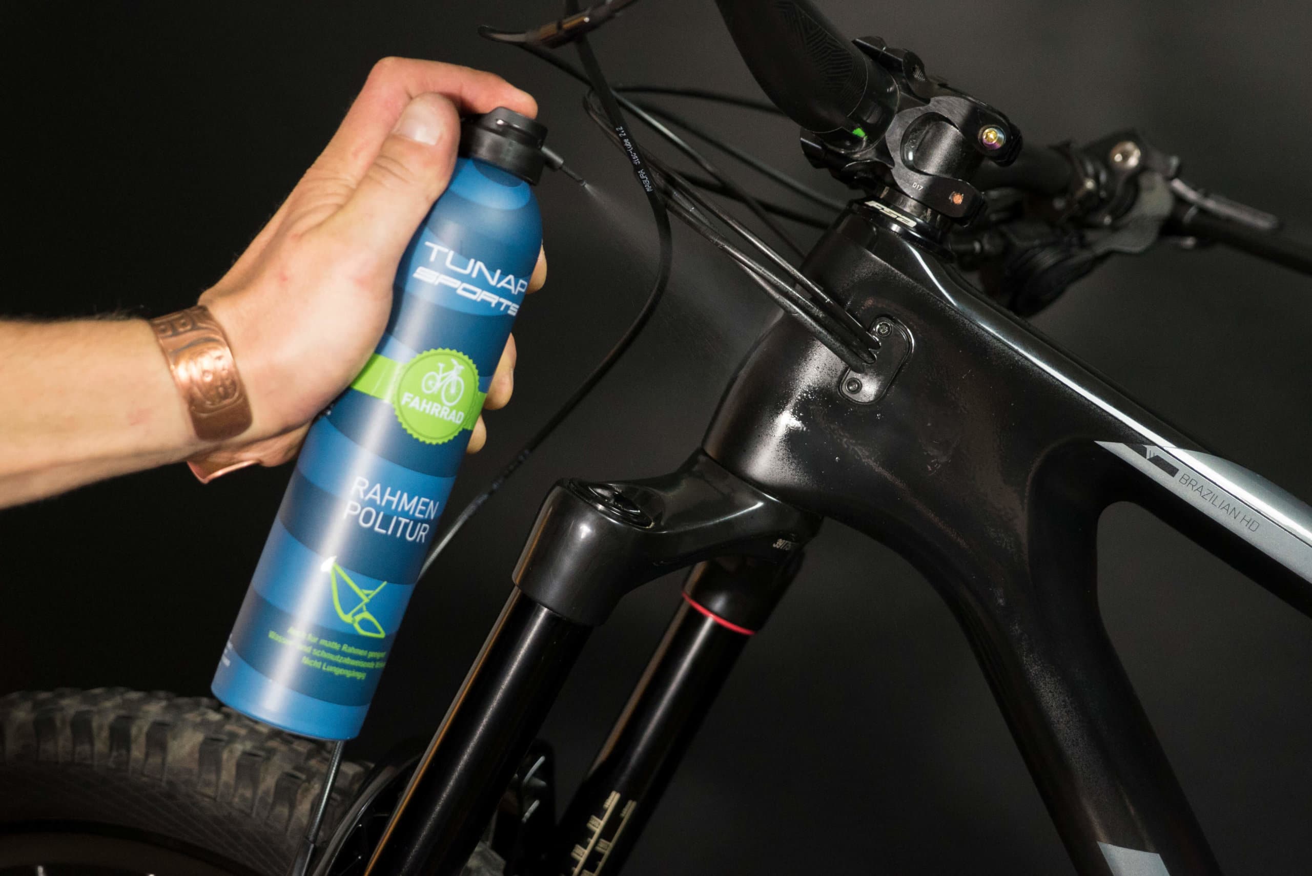 Tunap Sports Rahmenpflege mit Lackschutz 300ml