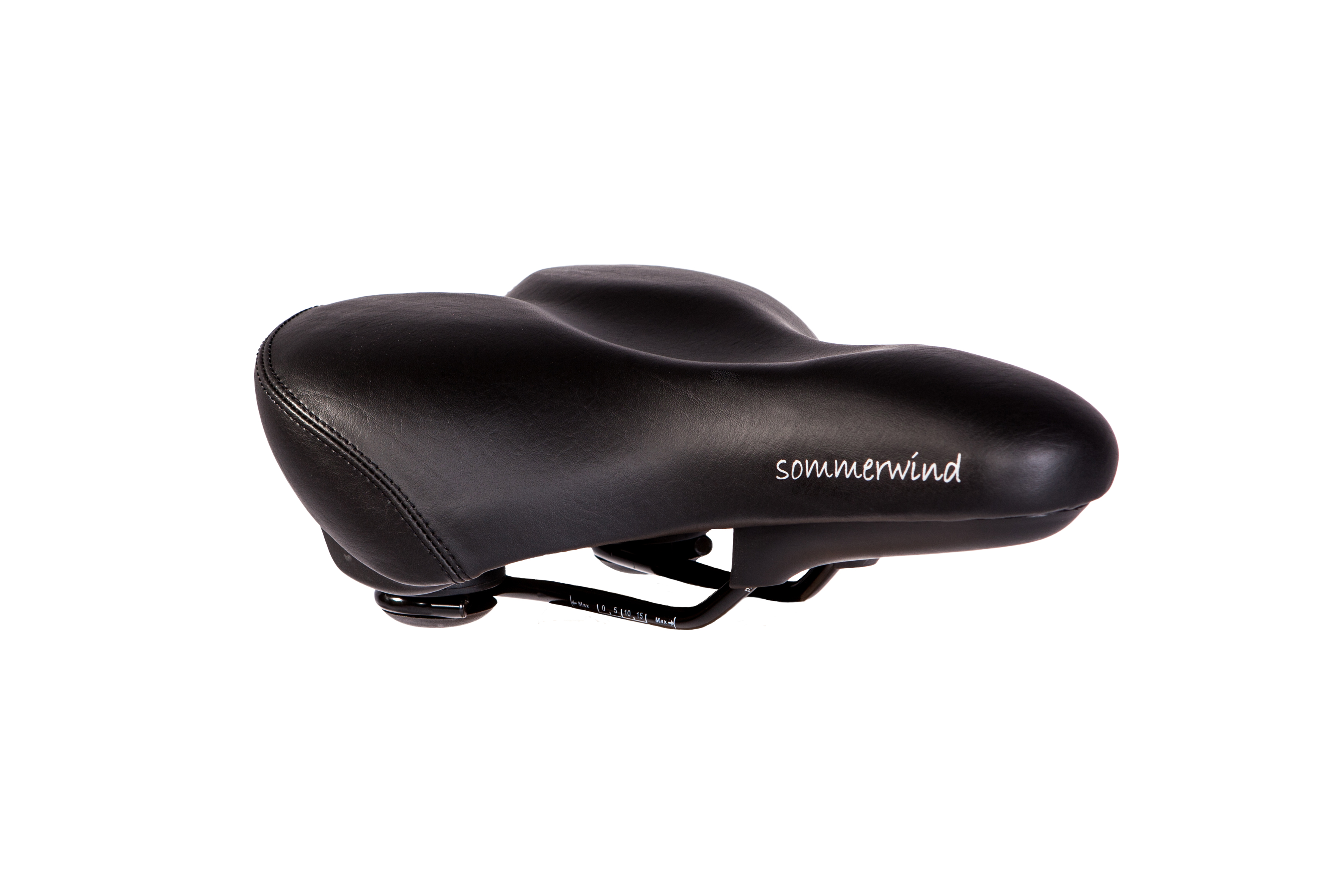 P&P Sattel Sommerwind Leder mit Feder