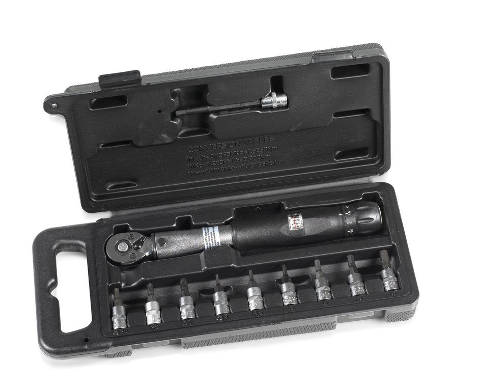 XLC Drehmomentschlüssel 4 - 24 Nm