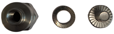 Croozer Adapter für Anhängerkupplungen 3/8 x 26G für z. Bsp. SHIMANO