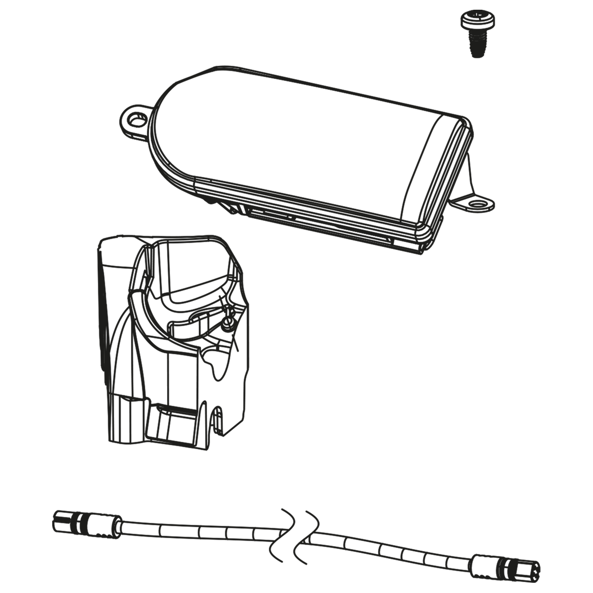 Bosch Nachrüst-Kit Connect Module für BDU37YY (BCM3100) Performance Line CX
