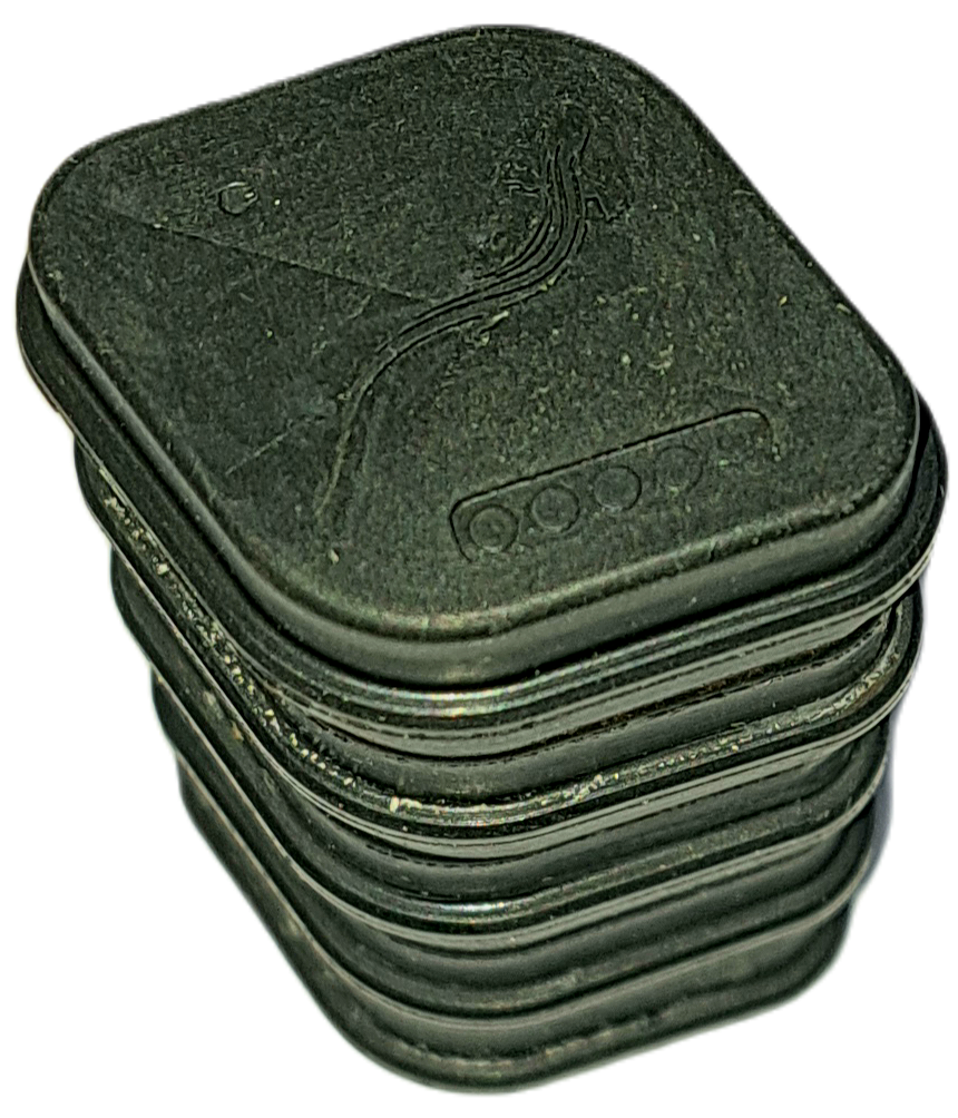 Cane Creek Elastomer Soft 45 - 68 kg (2 Punkte) für die Thudbuster ST G4 Federsattelstütze