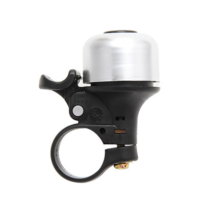 Cateye Mini Glocke Klingel PB-800 silber