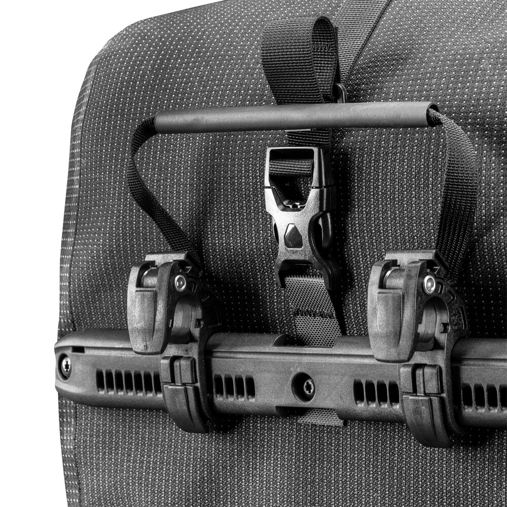 Ortlieb Back-Roller High Visibility Black Reflex Einzeltasche