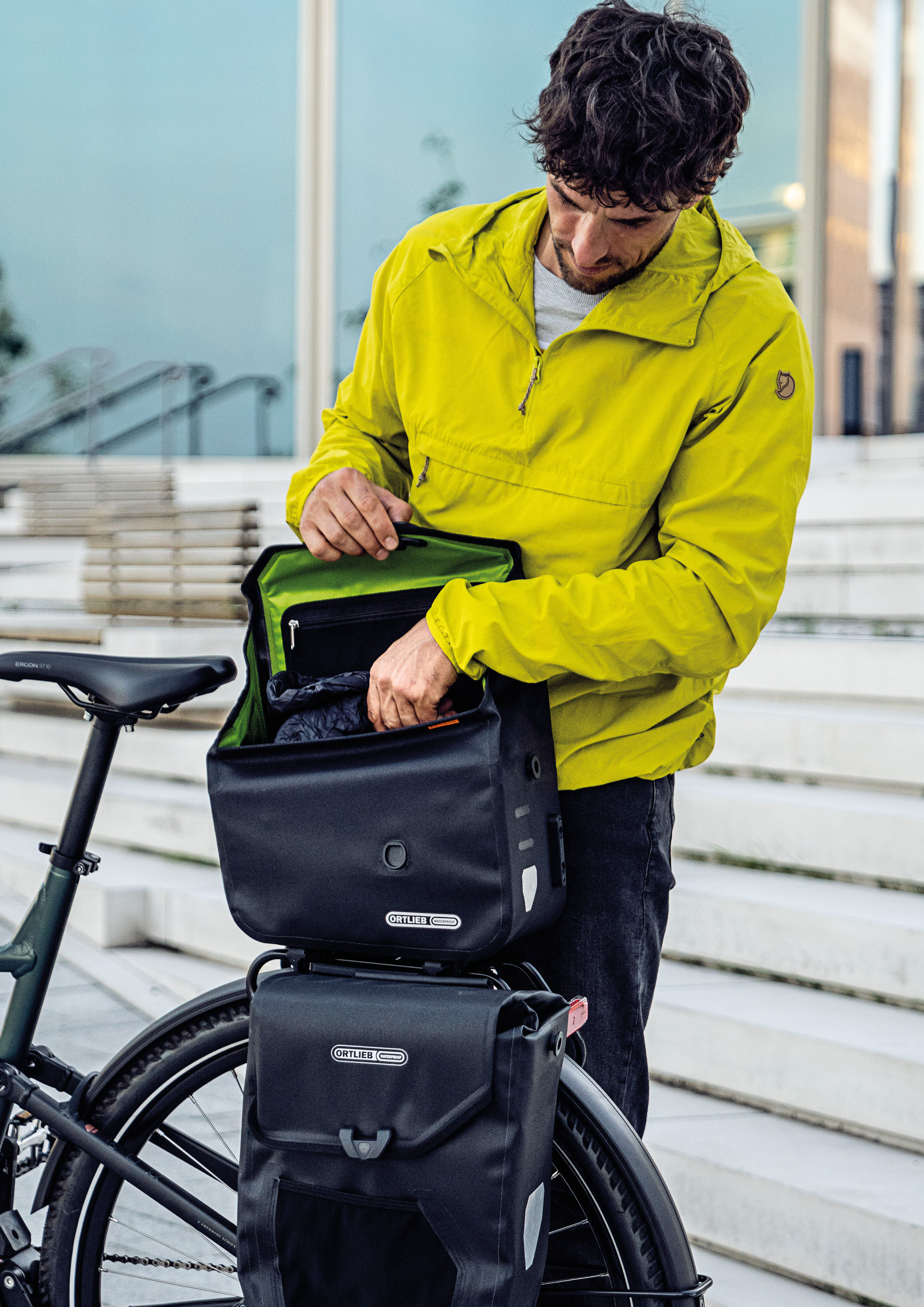 Ortlieb Trunk-Bag schwarz