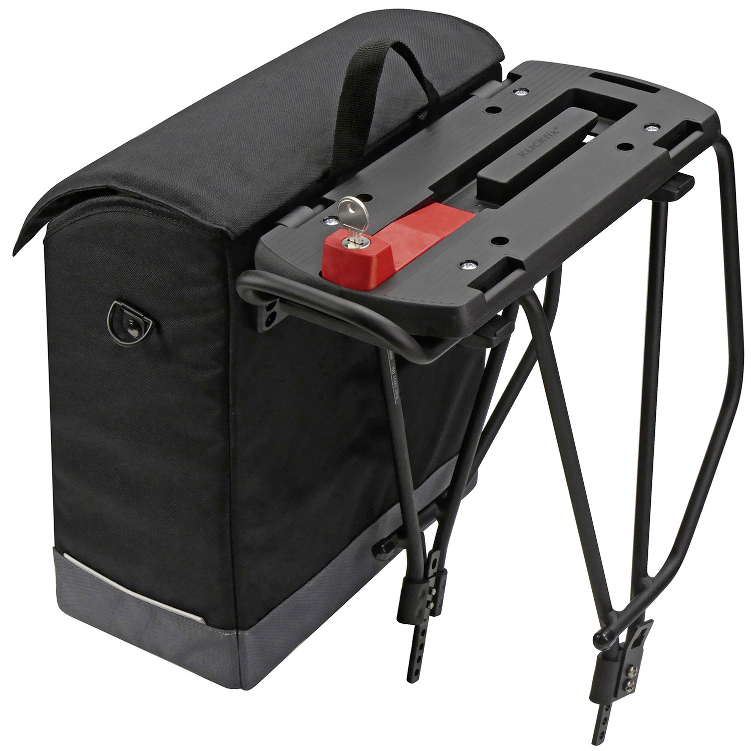Klickfix GTA Adapter schwarz-rot