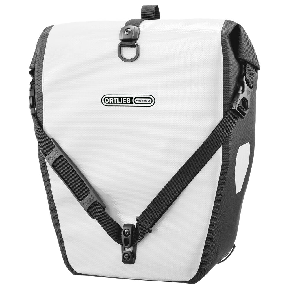 white / black