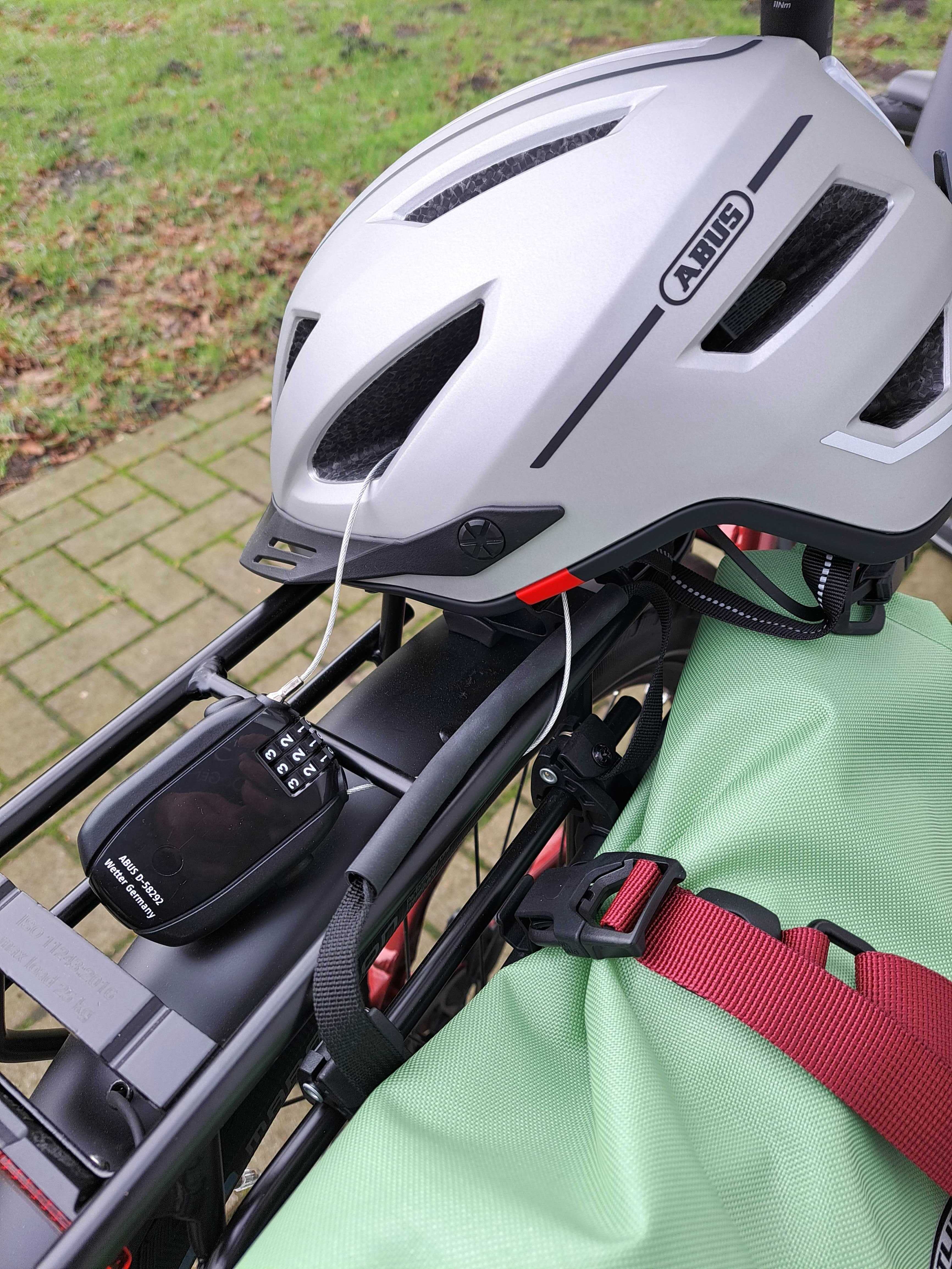 ABUS Combiflex Break 85 black Komponentensicherung