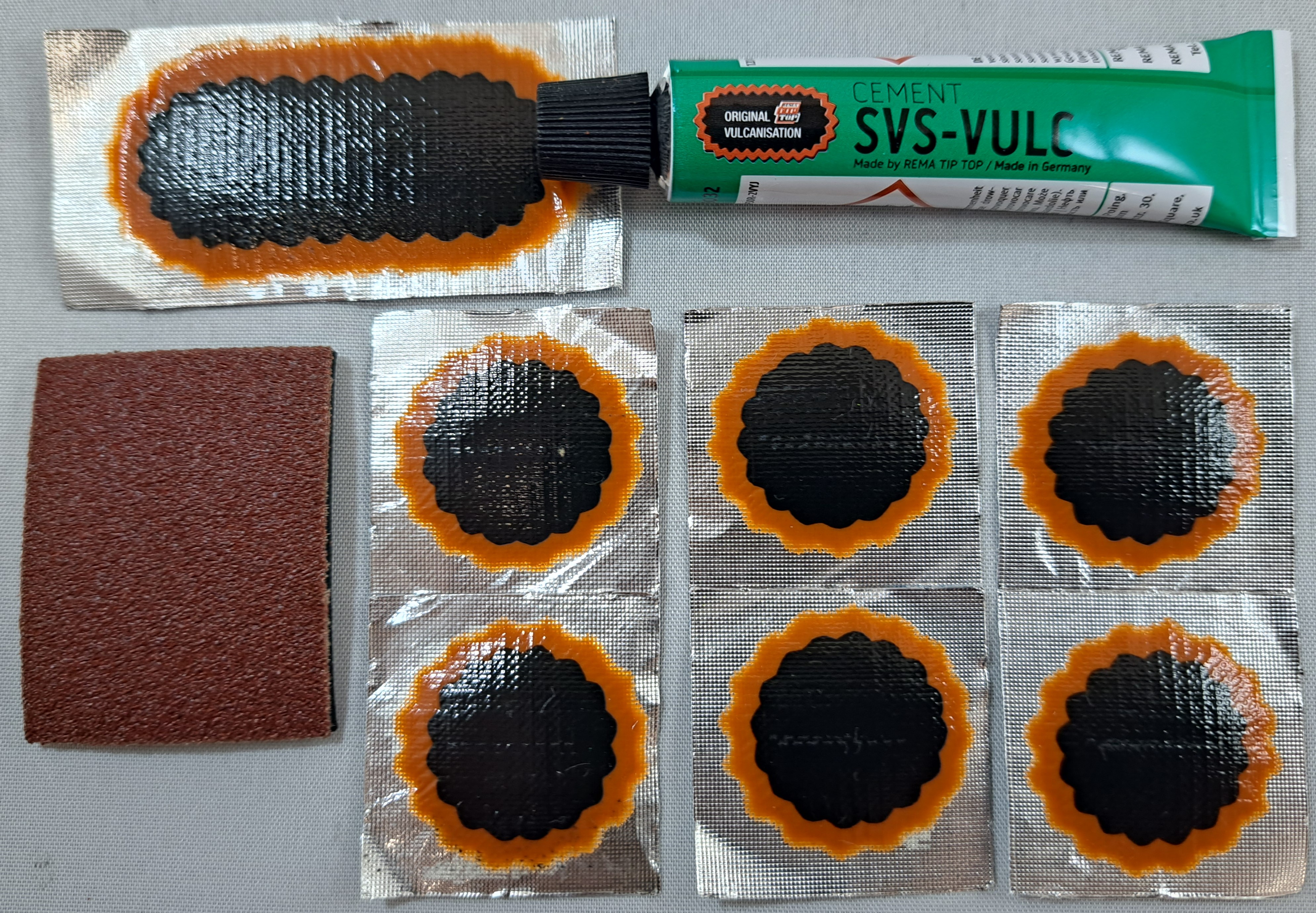 Tip Top Flickzeugset E-Bike TT 02