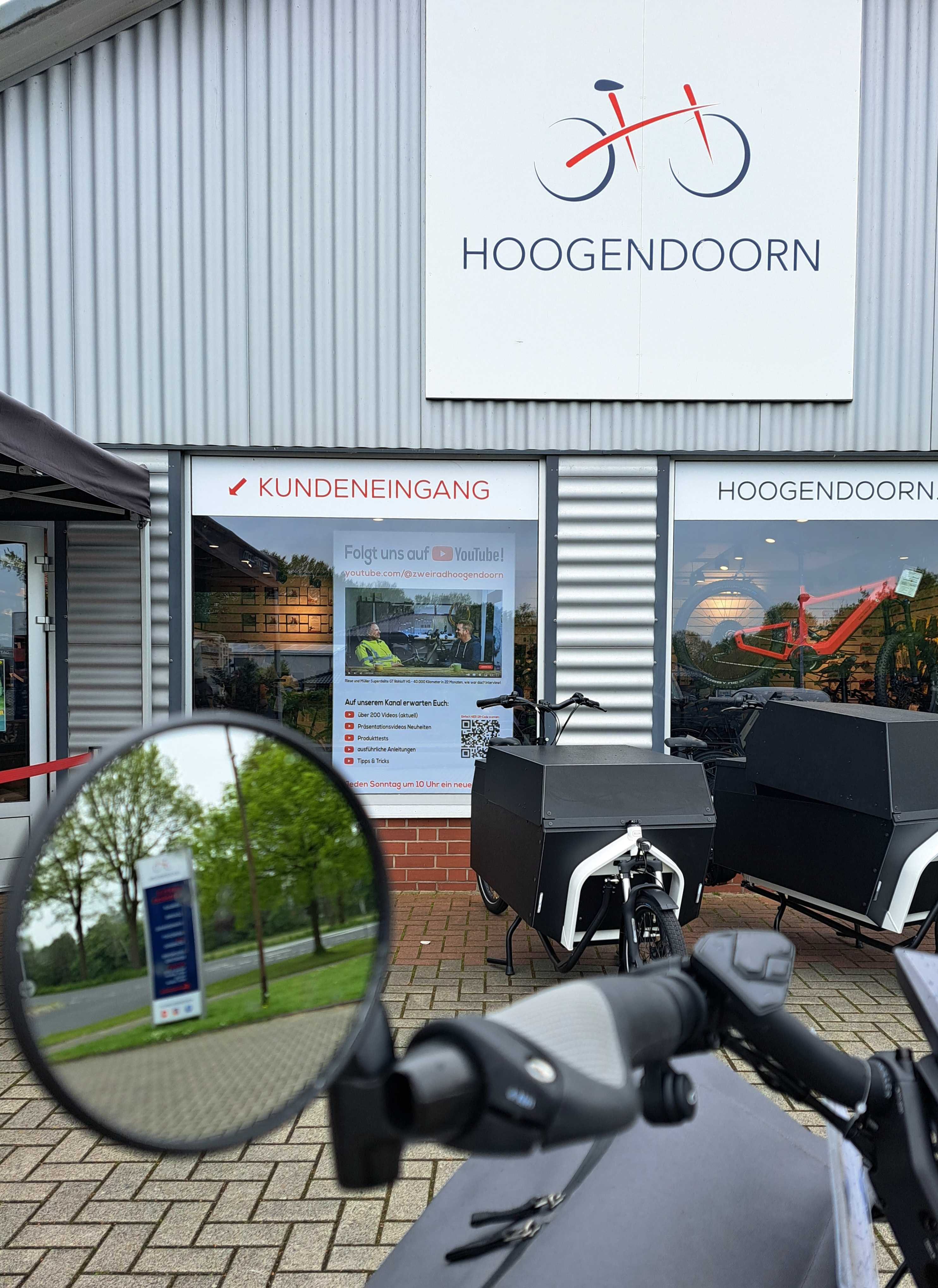 Busch und Müller Spiegel Cycle Star 80 14,5 bis 18,5 mm Innenlenkerbefestigung