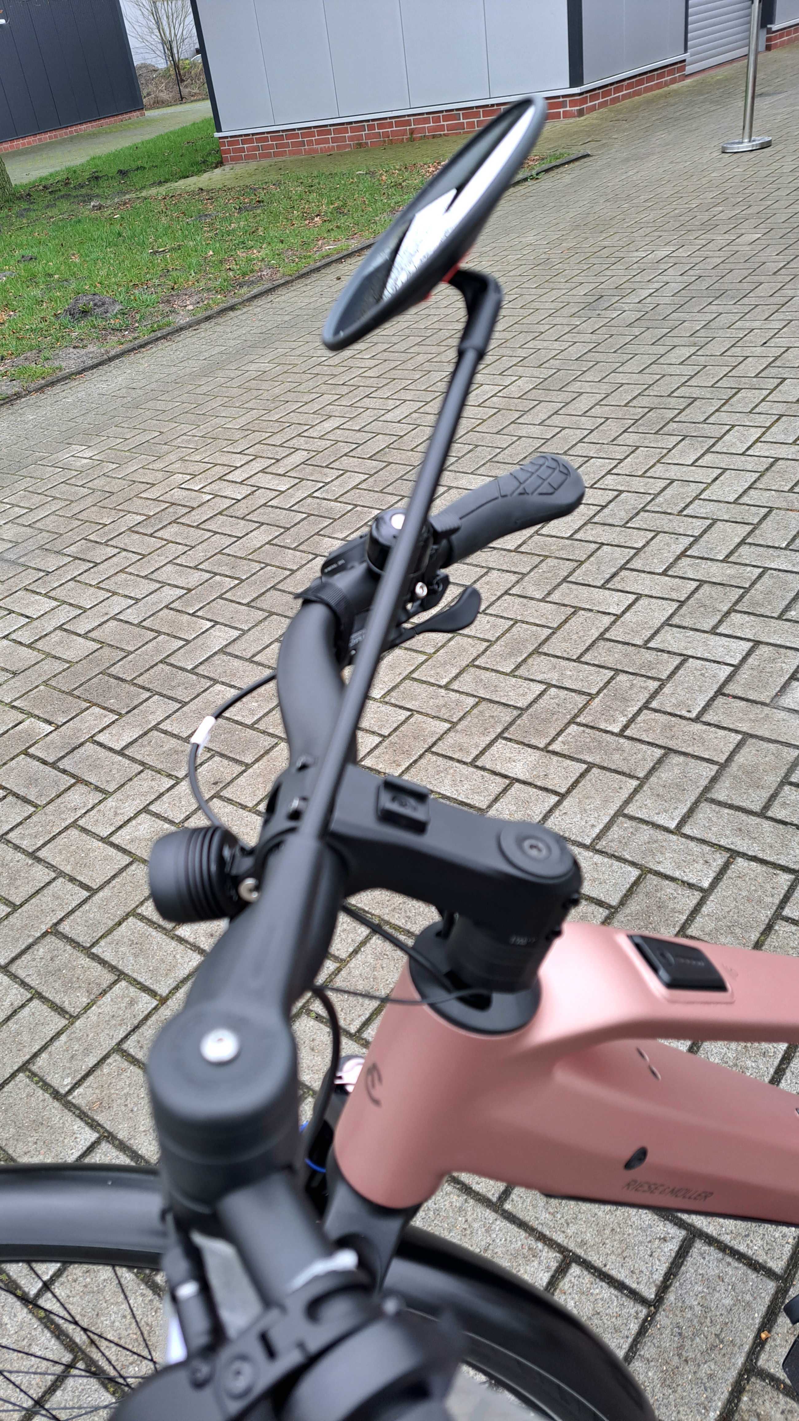 Krampe klappbarer Fahrradspiegel KF1 35°