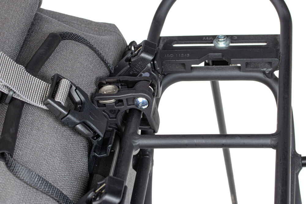 Ortlieb QL2-Lock Diebstahlsicherung für Ortlieb Packtaschen Paar