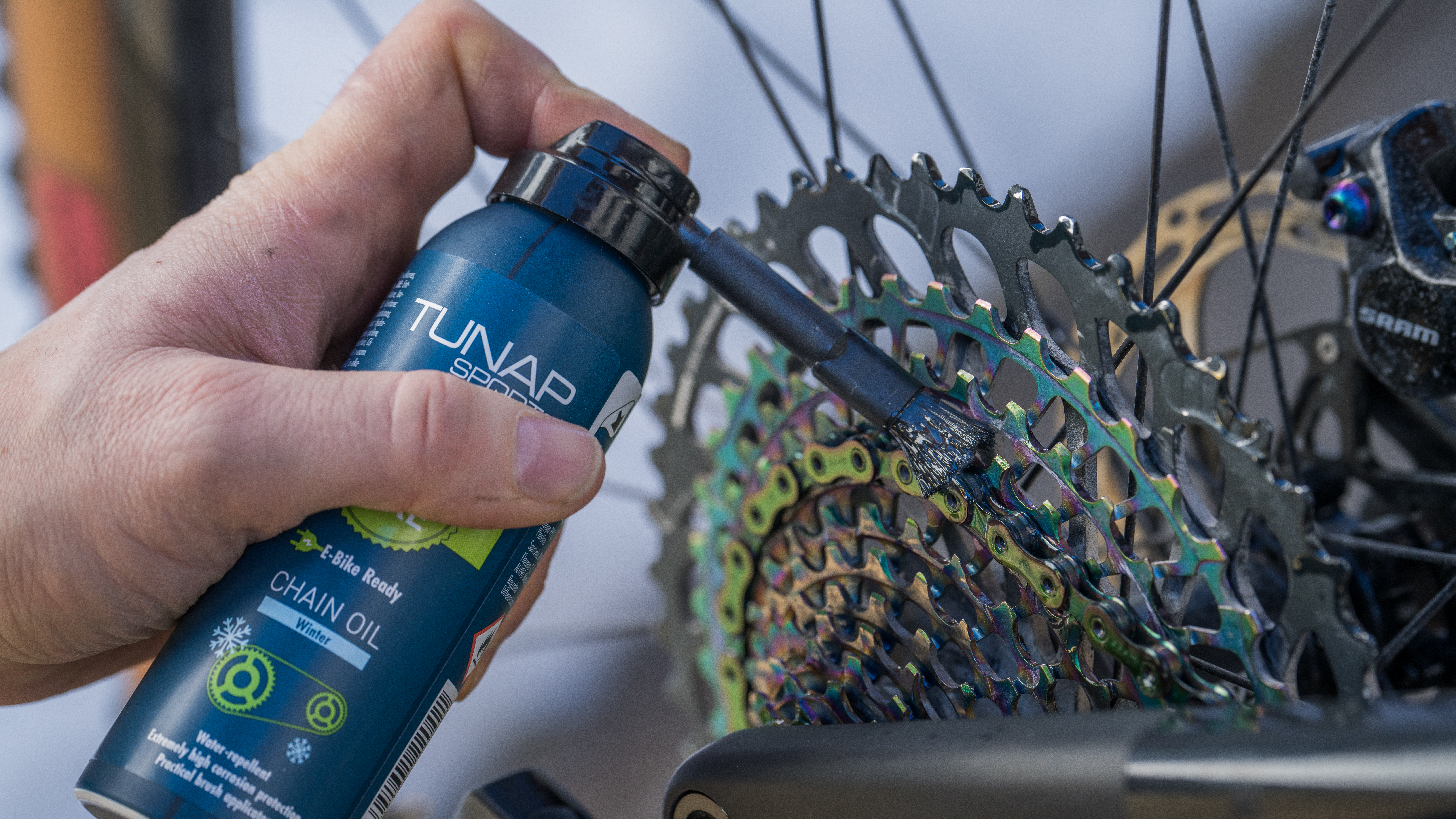 Tunap Sports Kettenöl Winter 125 ml