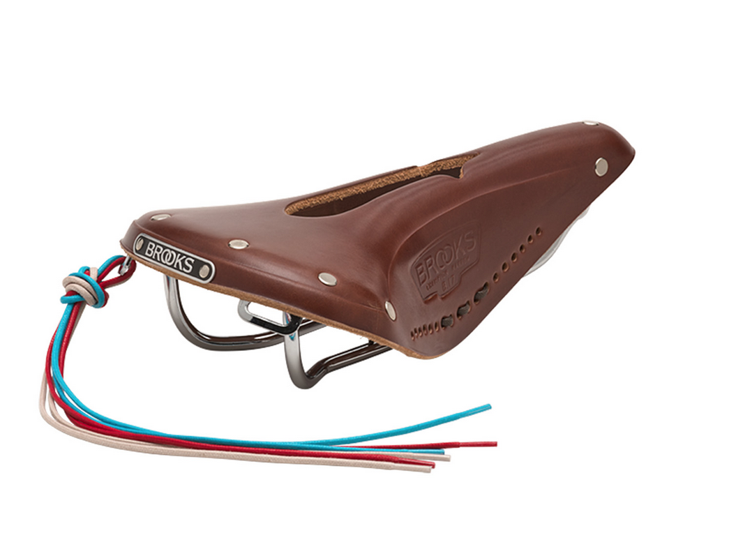 Brooks Ledersattel B17 Carved A. Brown