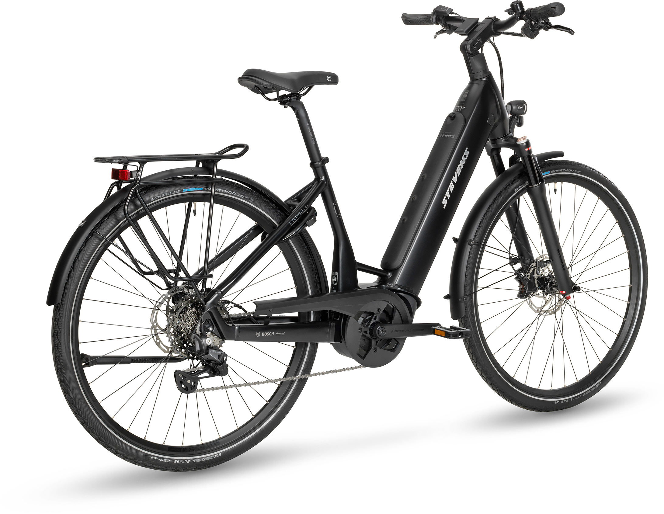 Stevens E-Triton 6.5.1 Forma Velvet Black Smartsystem Intuvia100