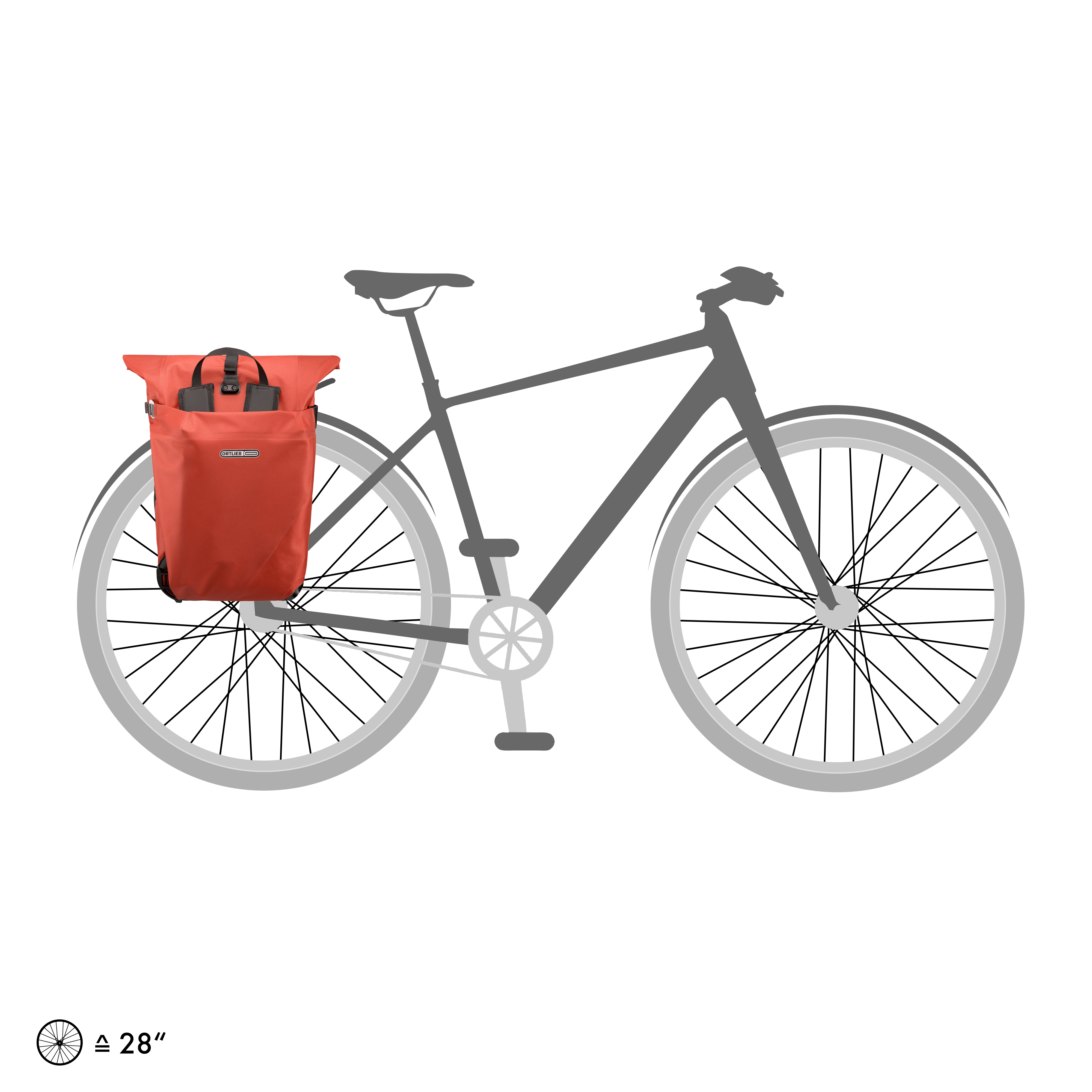 ORTLIEB Vario 26 Liter